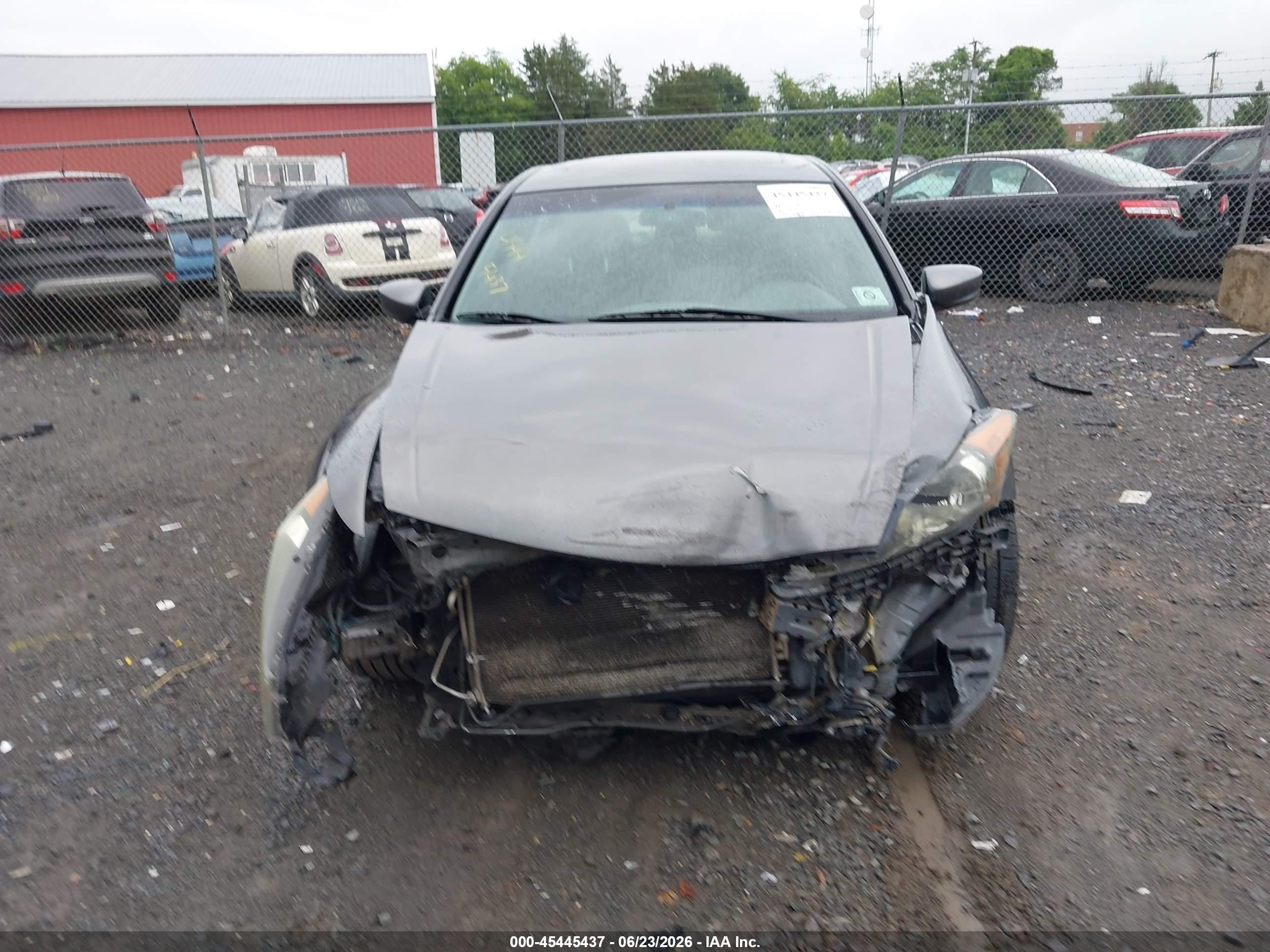 2011 Honda Accord 3.5 Ex Gray vin: 1HGCP3F7XBA014324