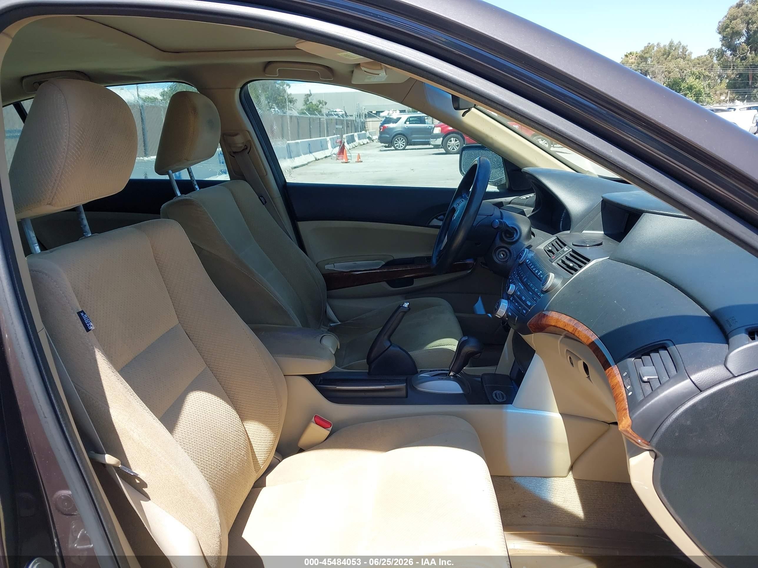 2012 Honda Accord 3.5 Ex Коричневый vin: 1HGCP3F7XCA001929