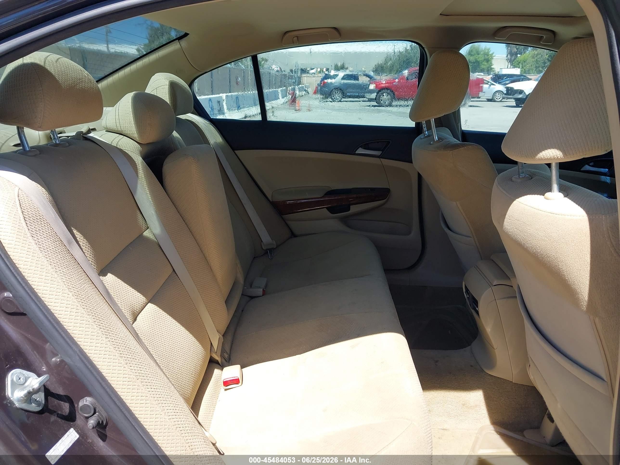 2012 Honda Accord 3.5 Ex Коричневый vin: 1HGCP3F7XCA001929