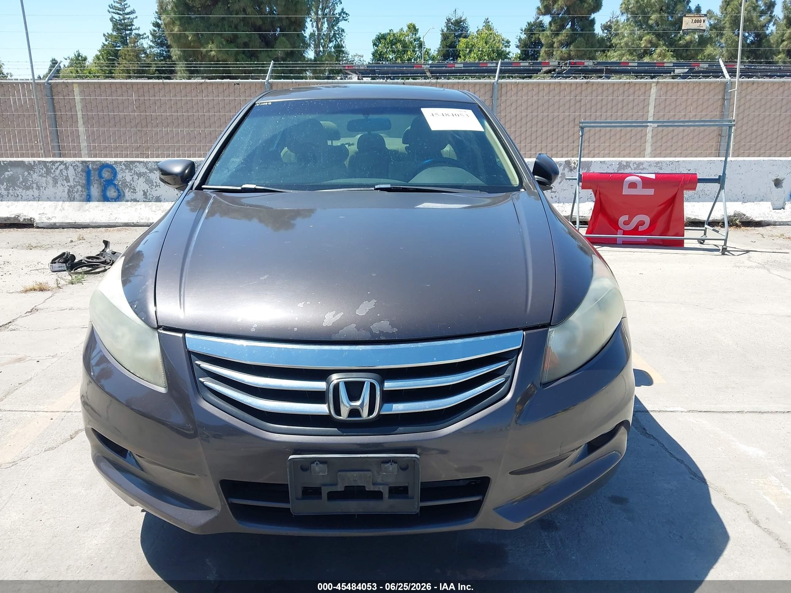 2012 Honda Accord 3.5 Ex Коричневый vin: 1HGCP3F7XCA001929