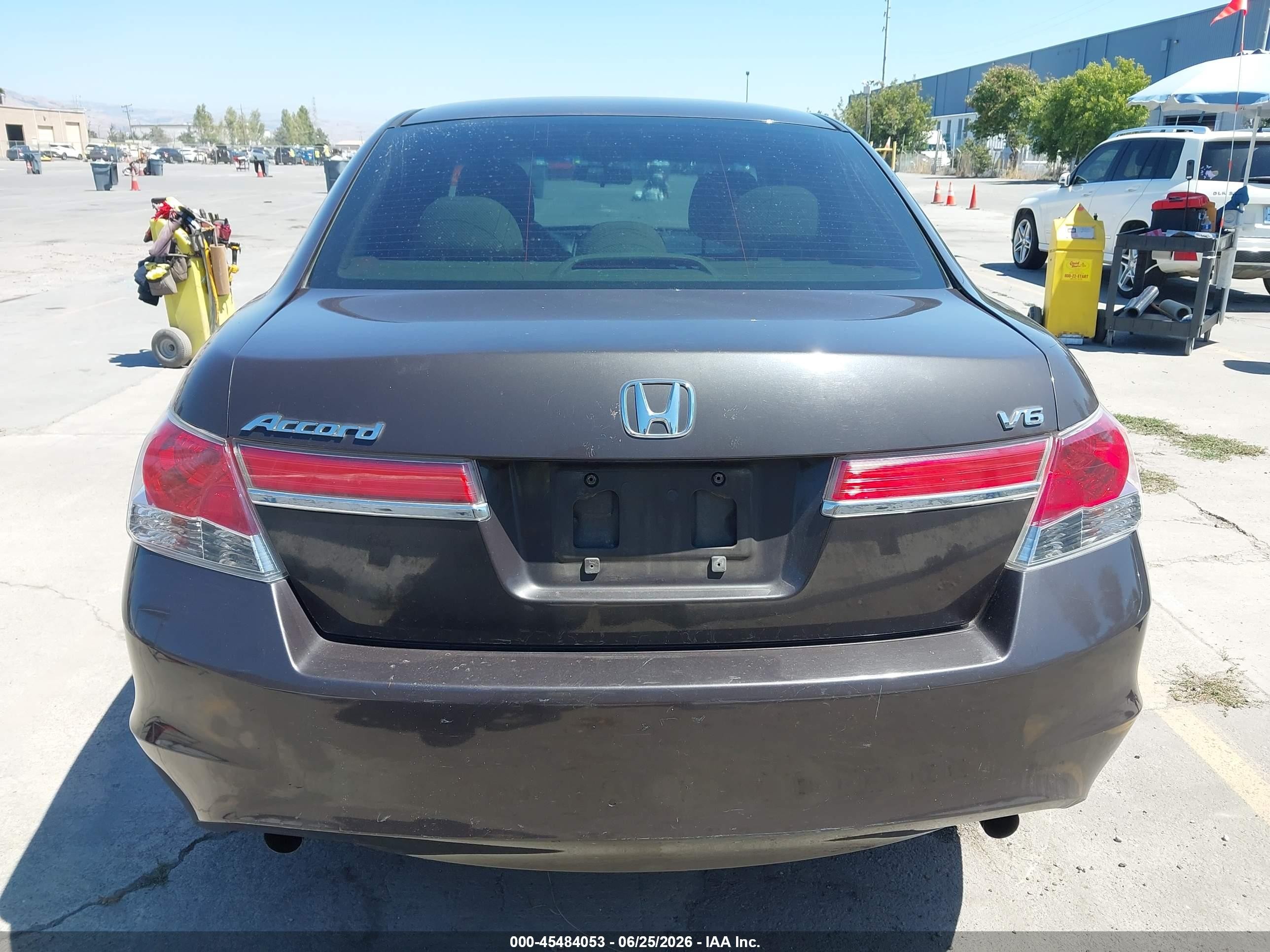 2012 Honda Accord 3.5 Ex Коричневый vin: 1HGCP3F7XCA001929