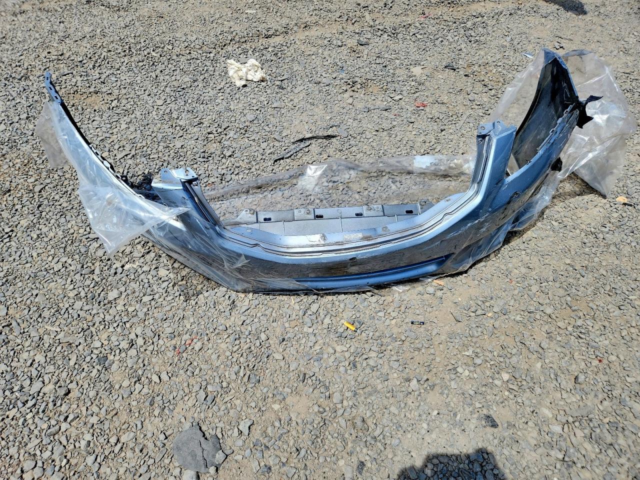 2012 Honda Accord Ex Синий vin: 1HGCP3F7XCA004510