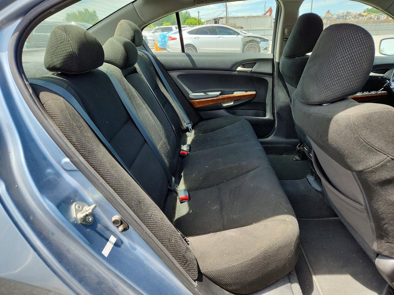 2012 Honda Accord Ex Синий vin: 1HGCP3F7XCA004510