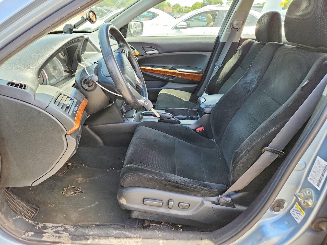 2012 Honda Accord Ex Синий vin: 1HGCP3F7XCA004510
