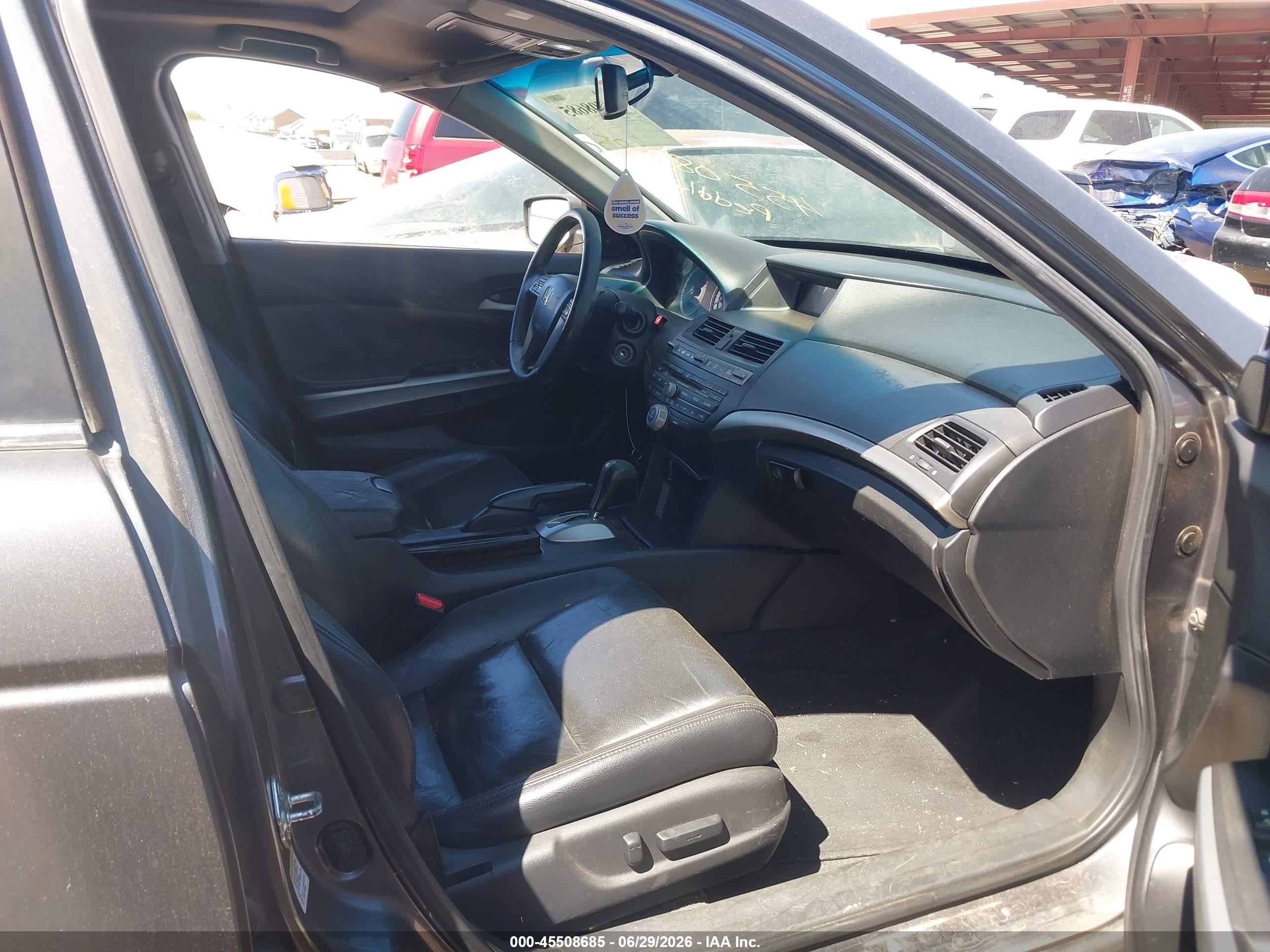 2010 Honda Accord 3.5 Ex-l Gray vin: 1HGCP3F80AA006336