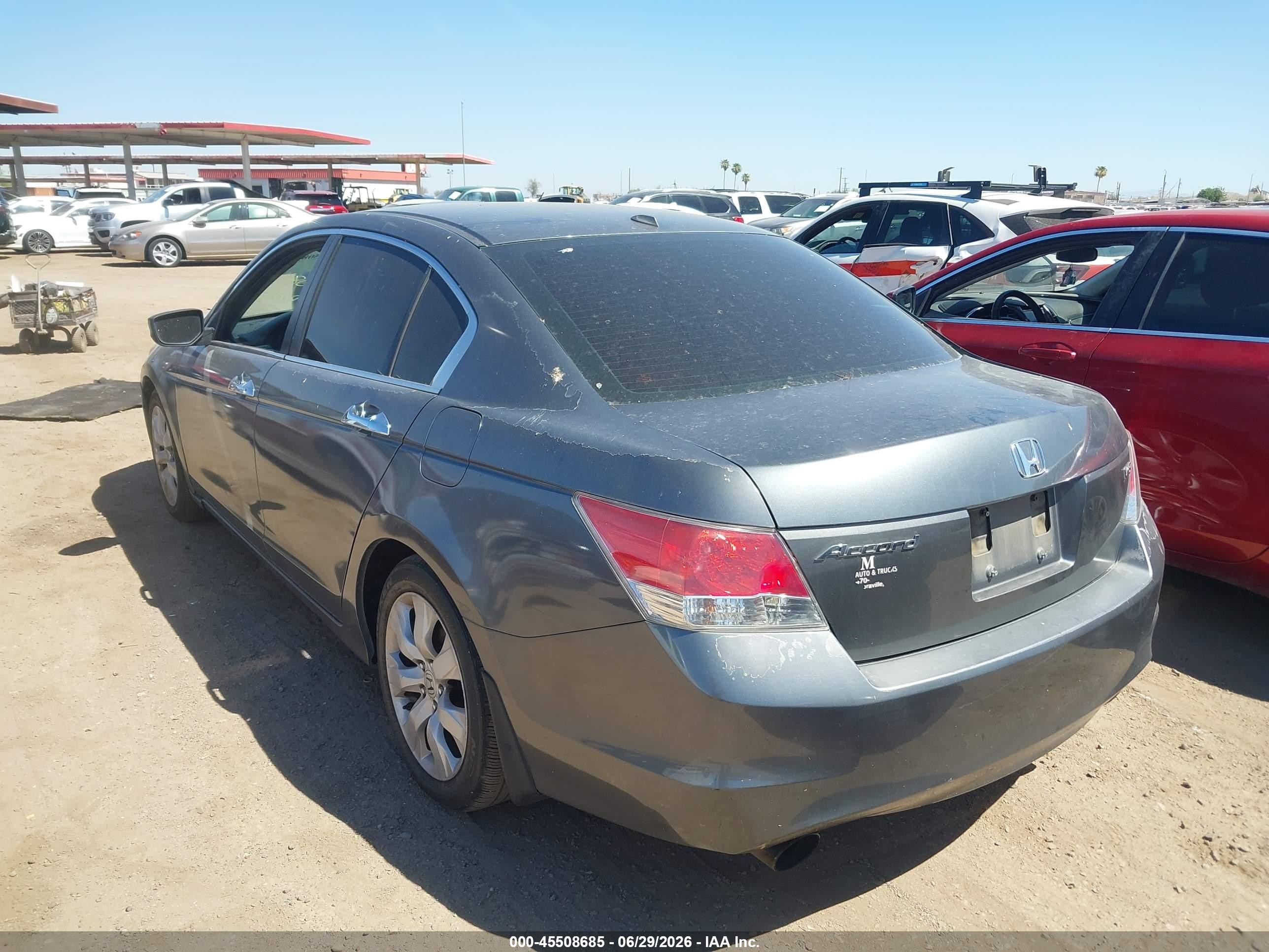 2010 Honda Accord 3.5 Ex-l Gray vin: 1HGCP3F80AA006336