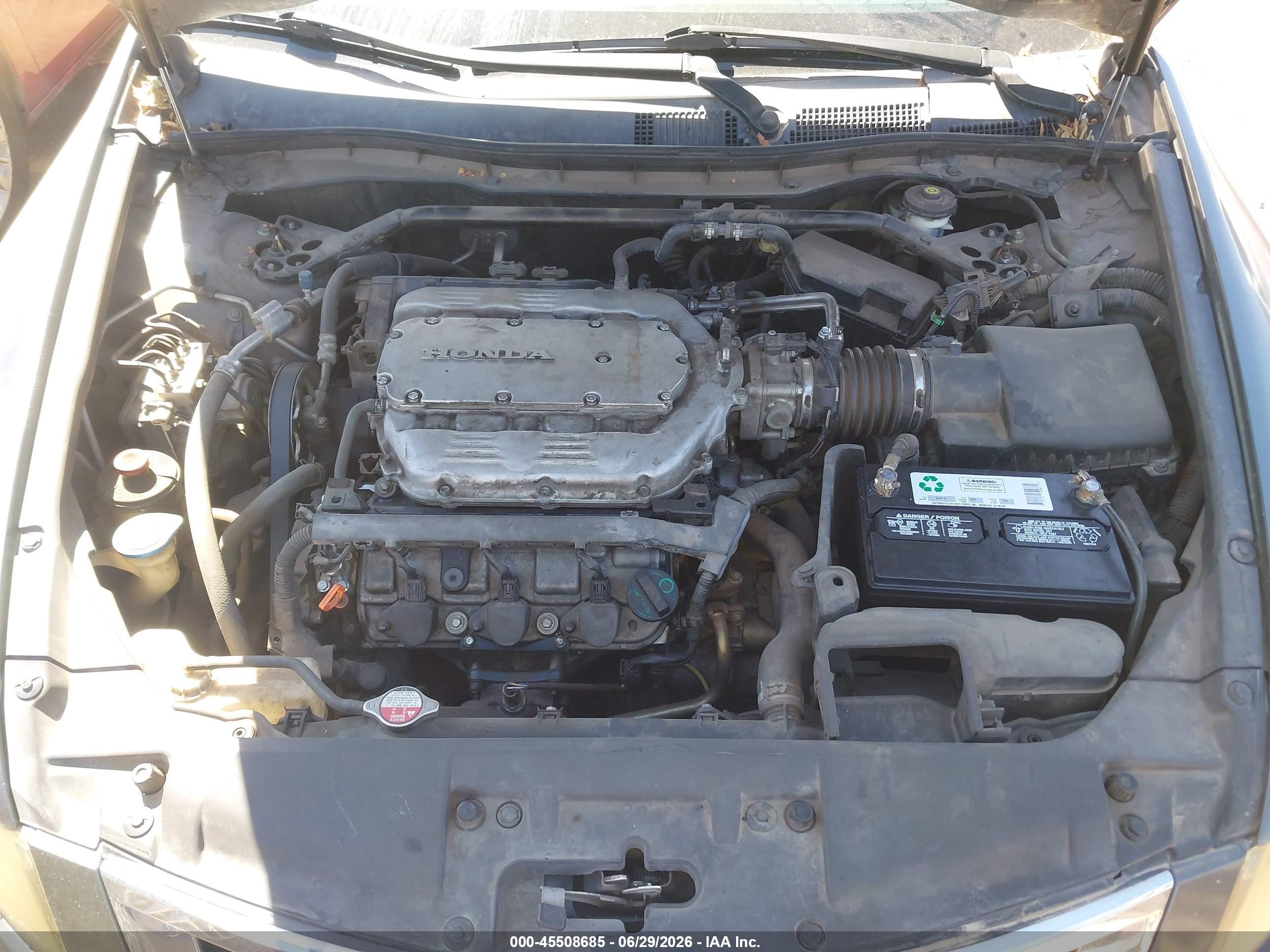 2010 Honda Accord 3.5 Ex-l Gray vin: 1HGCP3F80AA006336