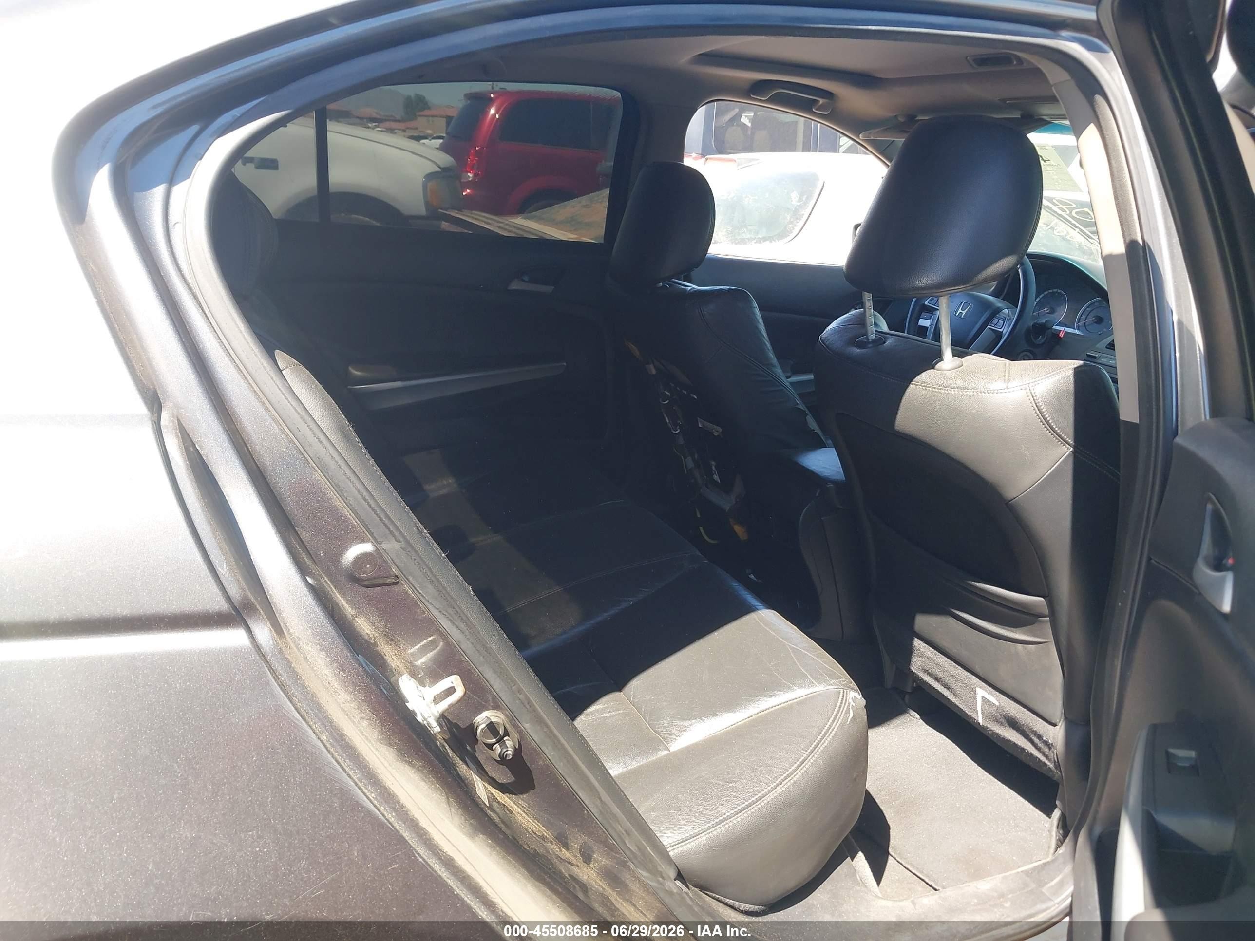 2010 Honda Accord 3.5 Ex-l Gray vin: 1HGCP3F80AA006336