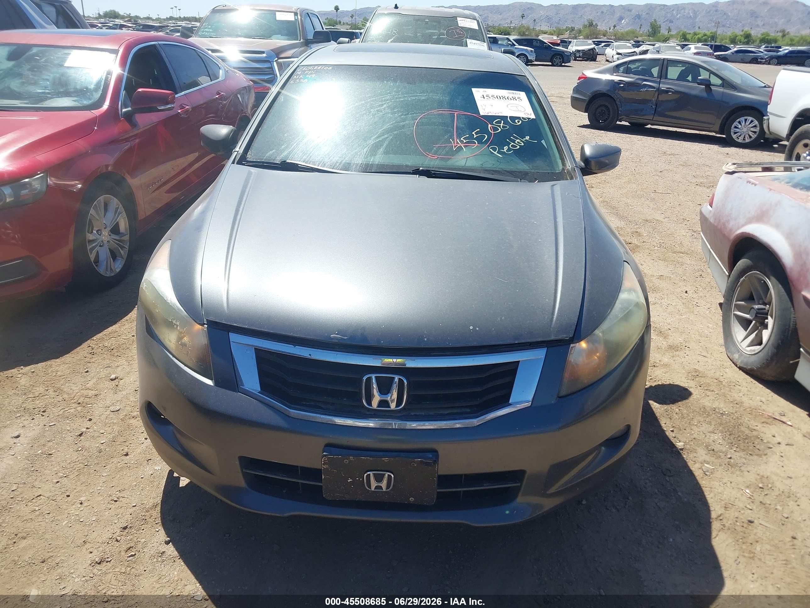 2010 Honda Accord 3.5 Ex-l Gray vin: 1HGCP3F80AA006336