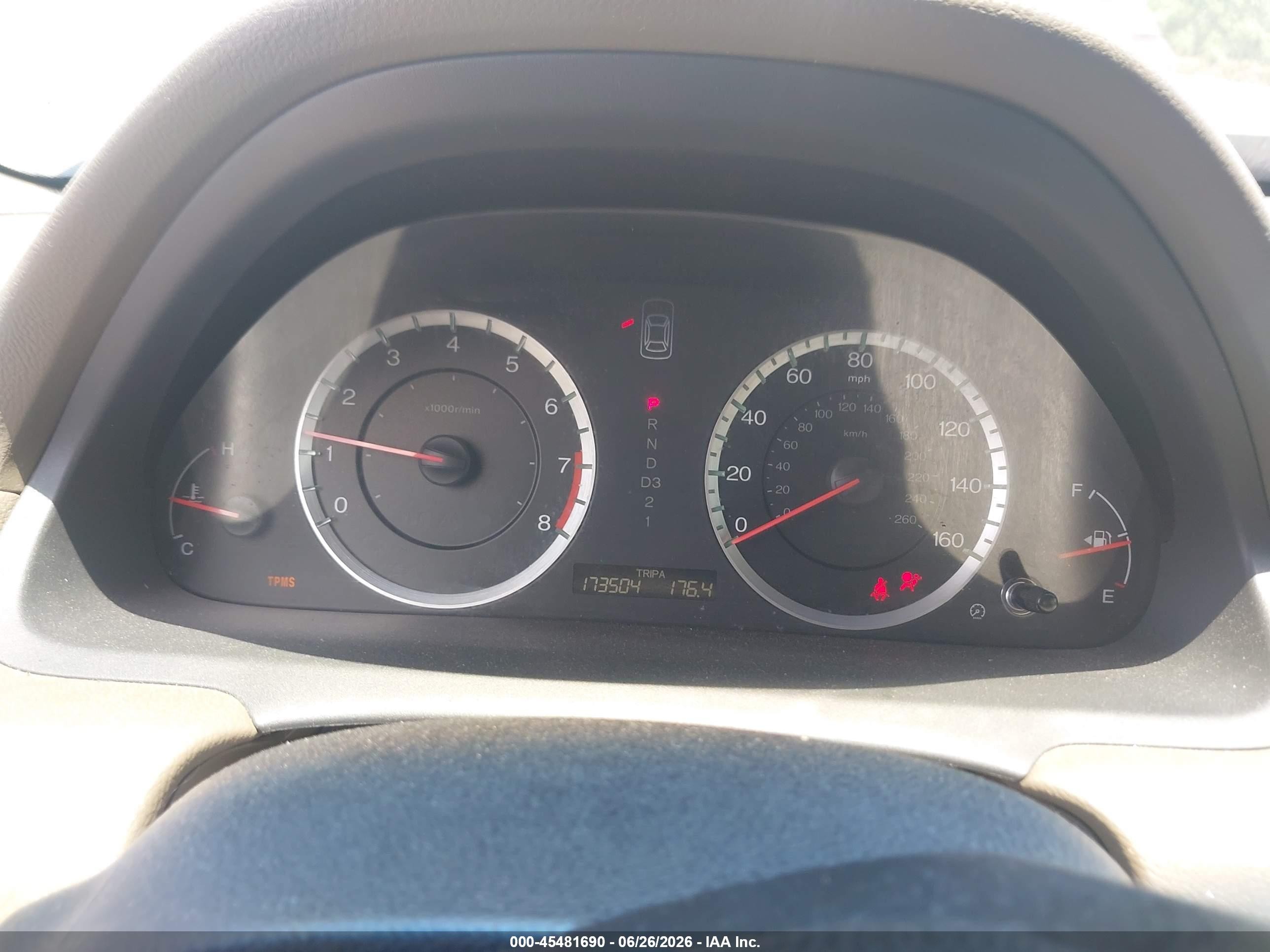 2010 Honda Accord 3.5 Ex-l Черный vin: 1HGCP3F80AA017126