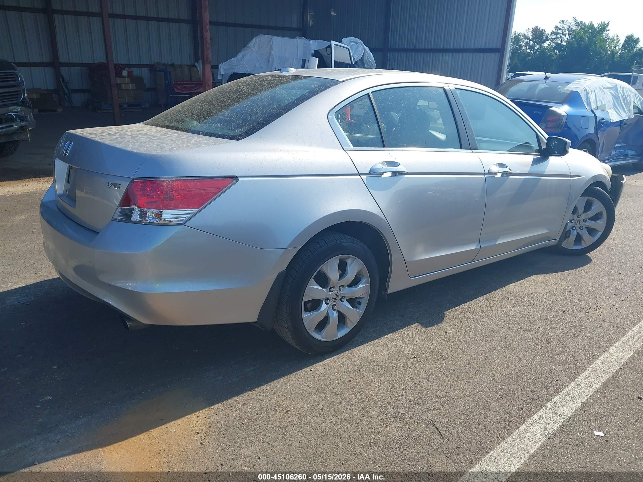 2010 Honda Accord 3.5 Ex-l Серебряный vin: 1HGCP3F80AA022598