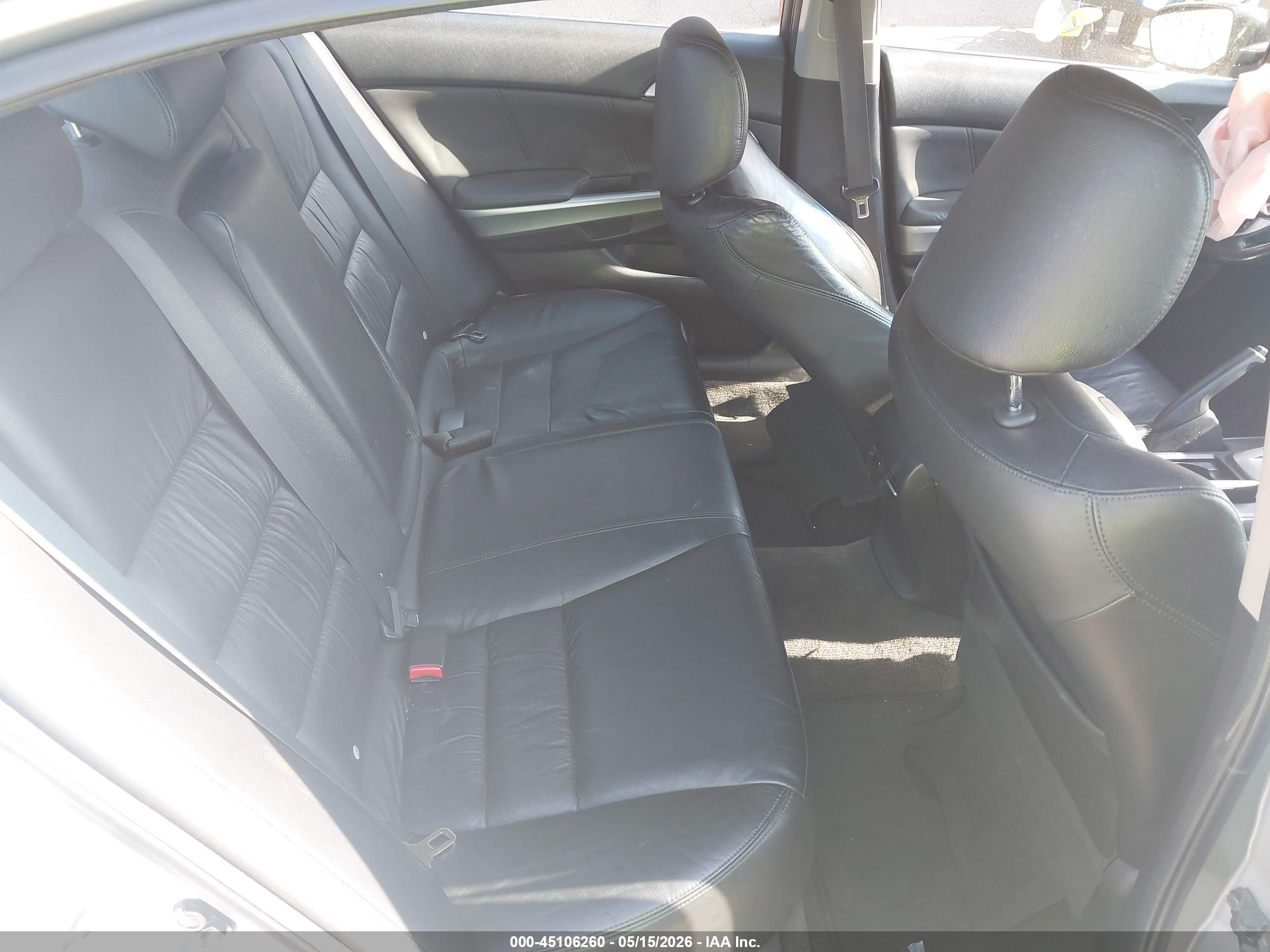 2010 Honda Accord 3.5 Ex-l Серебряный vin: 1HGCP3F80AA022598
