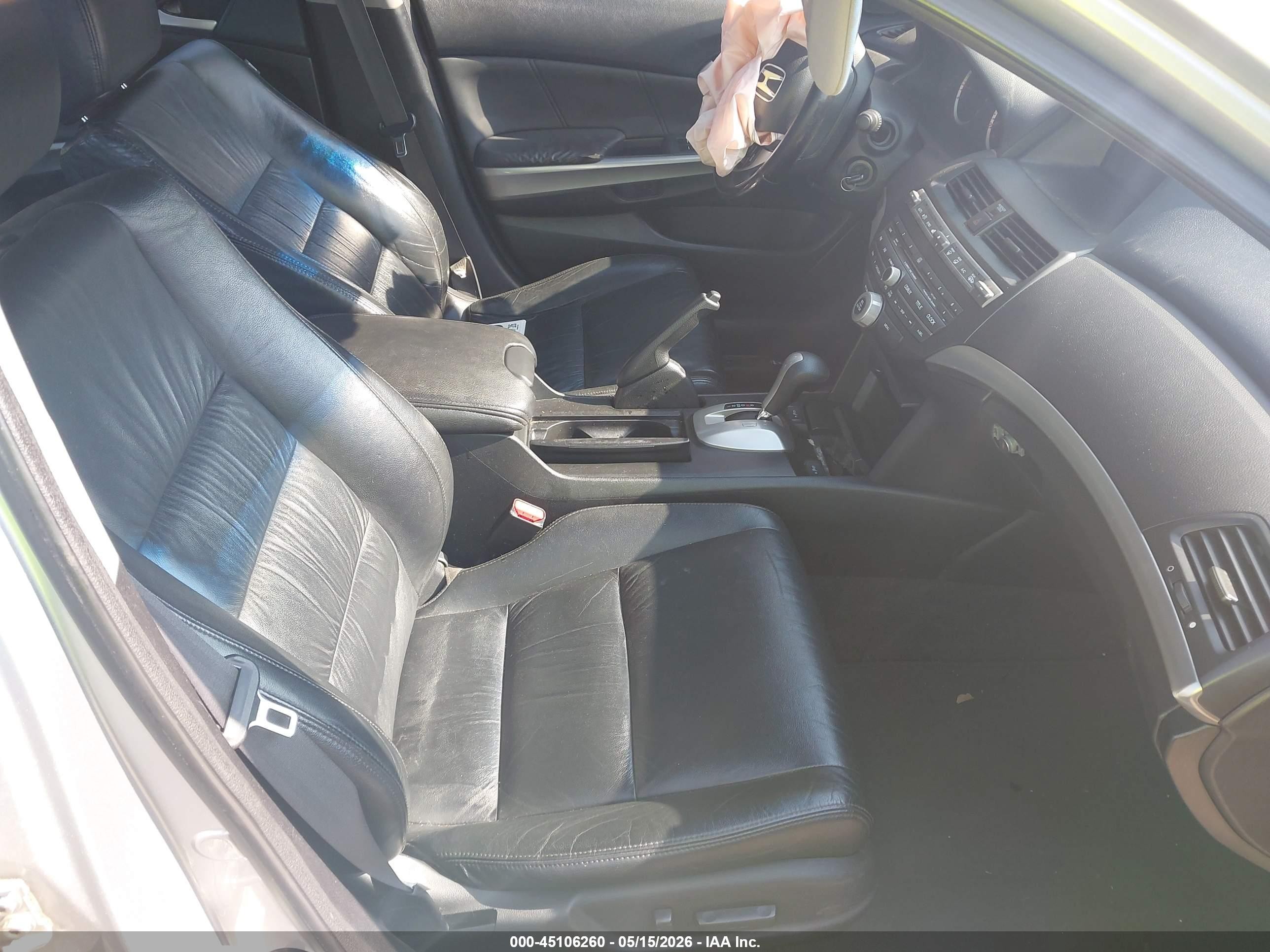 2010 Honda Accord 3.5 Ex-l Серебряный vin: 1HGCP3F80AA022598