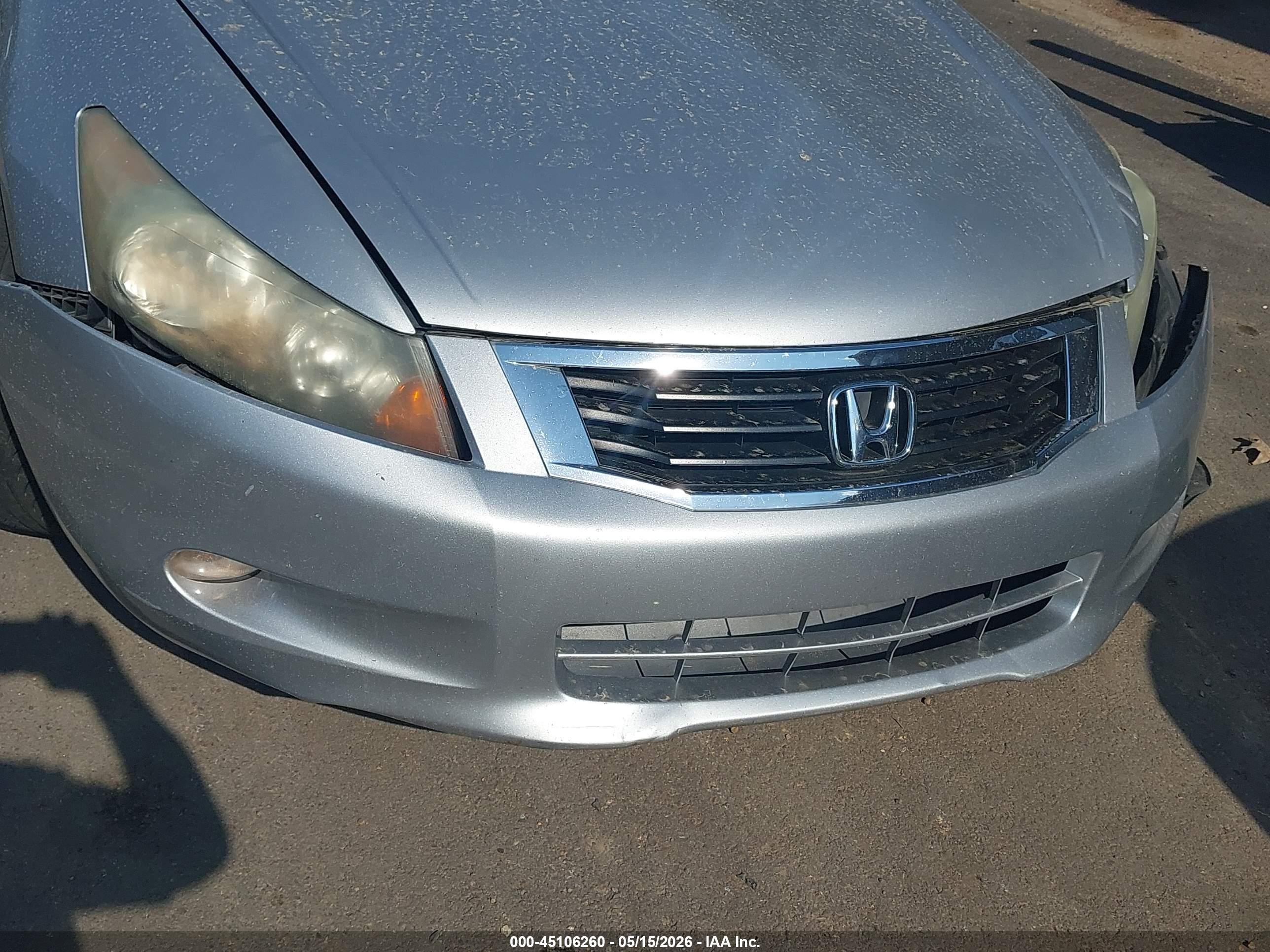 2010 Honda Accord 3.5 Ex-l Серебряный vin: 1HGCP3F80AA022598