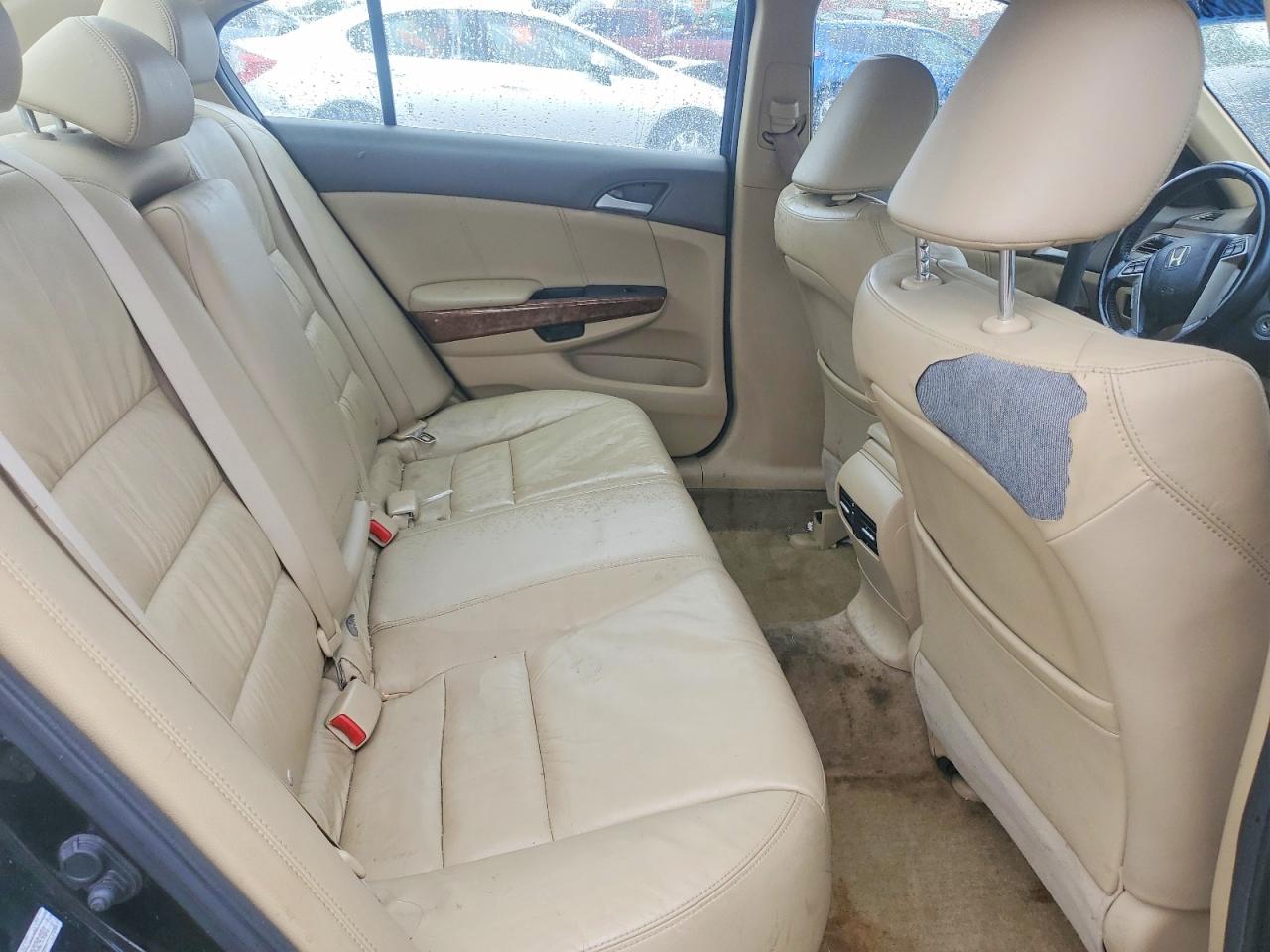 2010 Honda Accord Exl Black vin: 1HGCP3F80AA024481