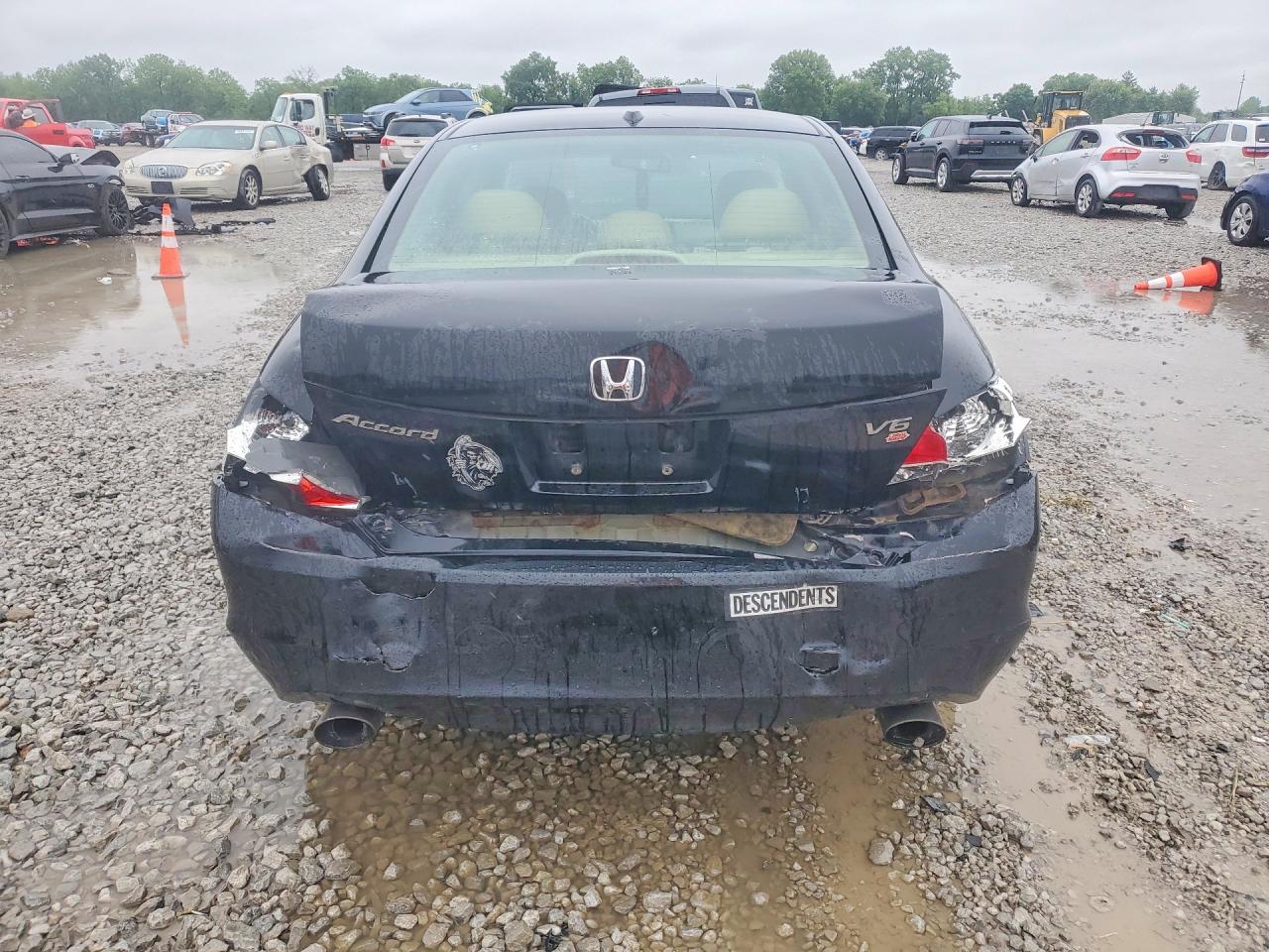 2010 Honda Accord Exl Black vin: 1HGCP3F80AA024481