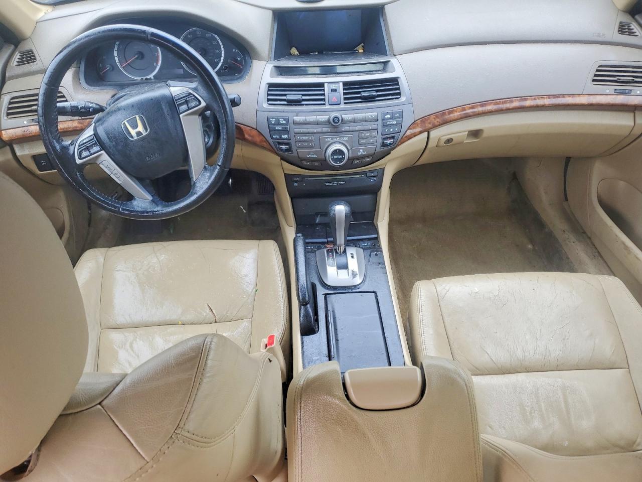 2010 Honda Accord Exl Black vin: 1HGCP3F80AA024481