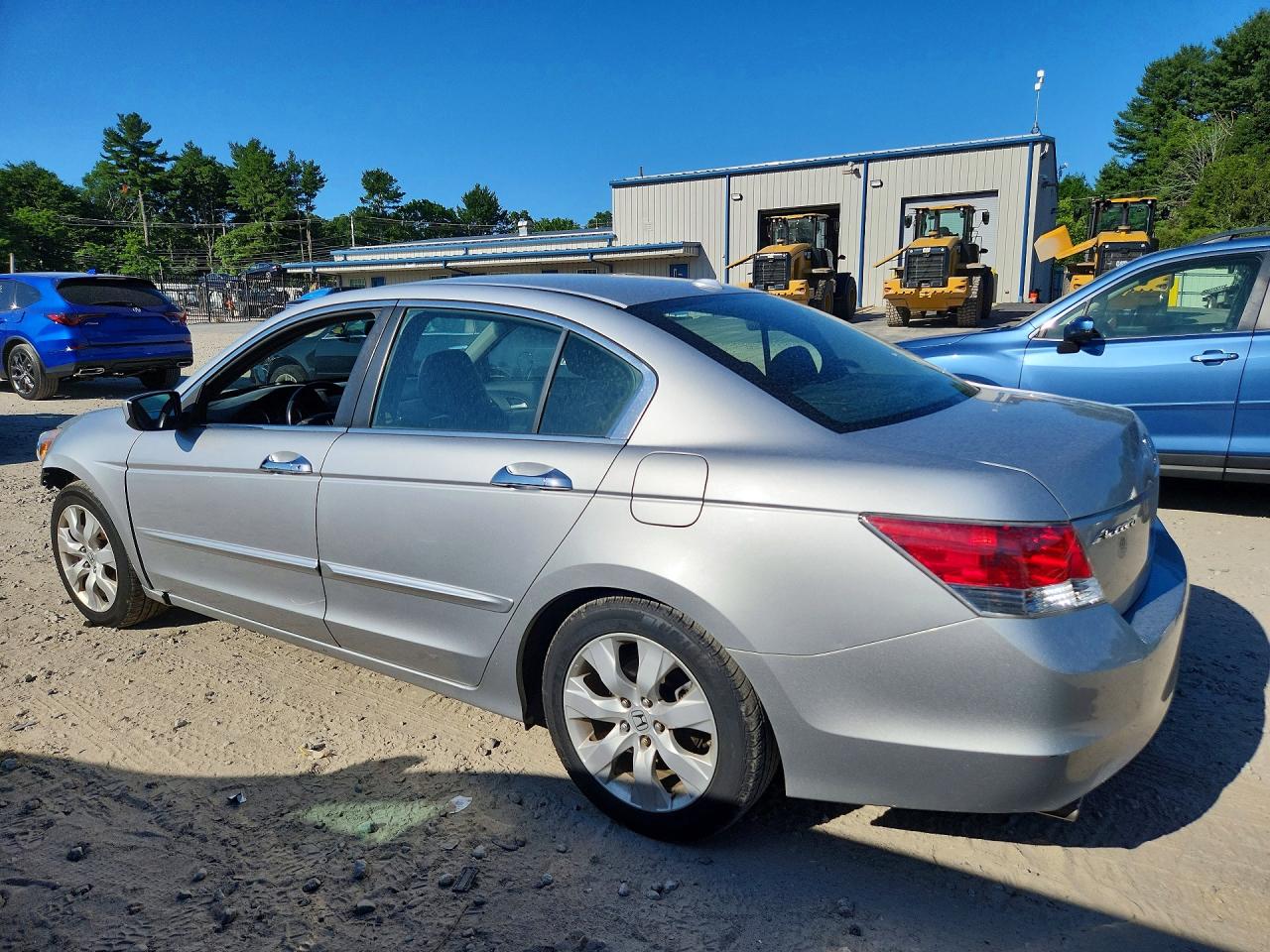 2010 Honda Accord Exl Silver vin: 1HGCP3F80AA029308