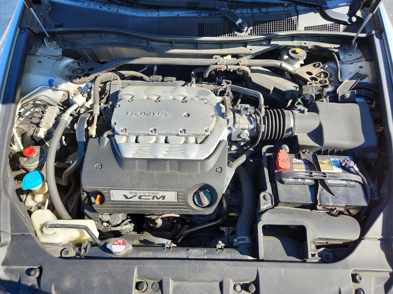 2010 Honda Accord Exl Silver vin: 1HGCP3F80AA029308
