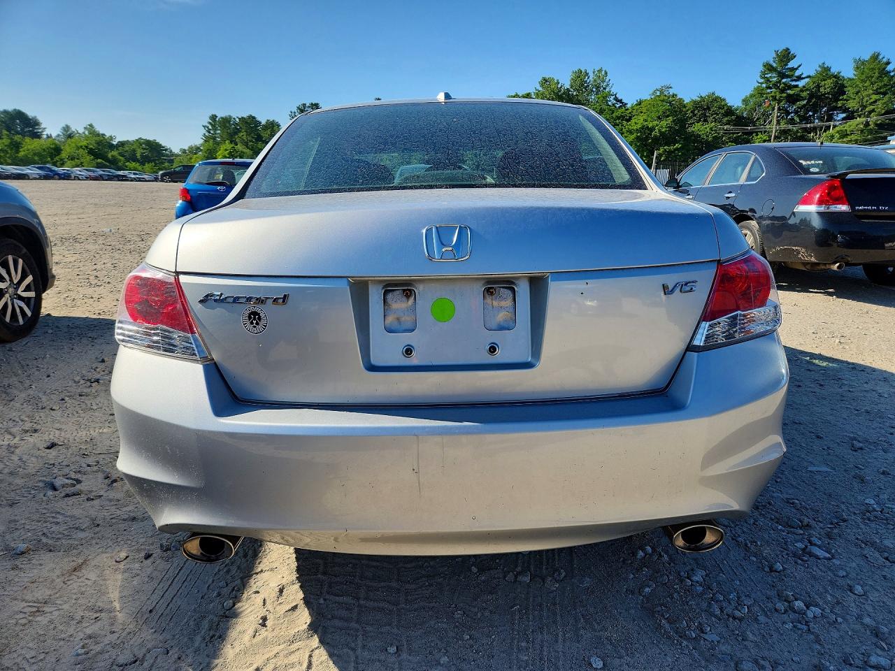 2010 Honda Accord Exl Silver vin: 1HGCP3F80AA029308