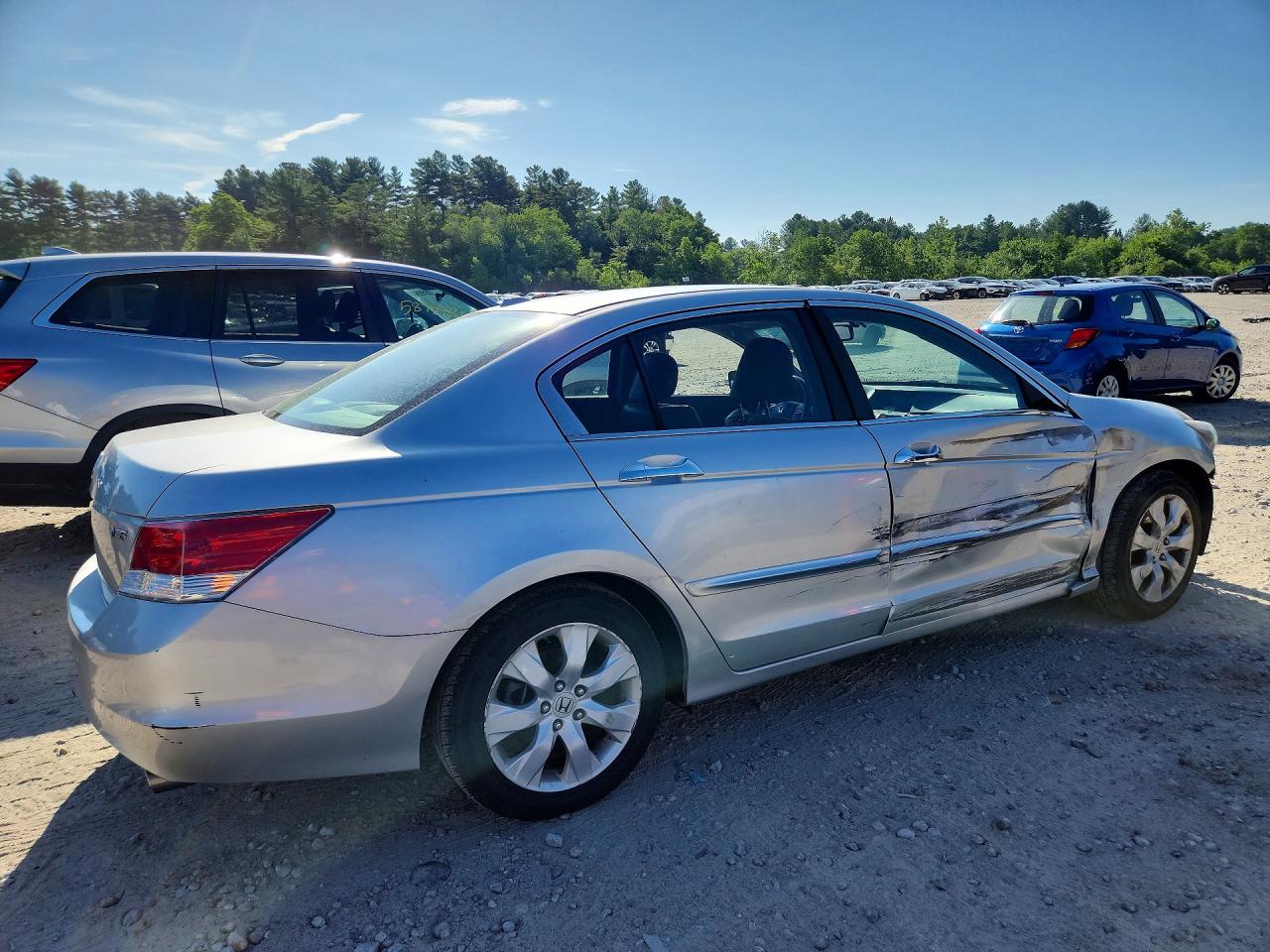 2010 Honda Accord Exl Silver vin: 1HGCP3F80AA029308