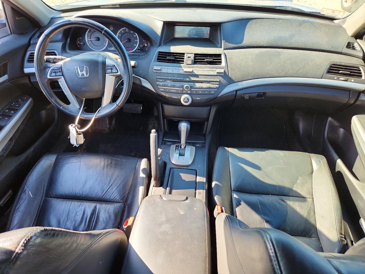 2010 Honda Accord Exl Silver vin: 1HGCP3F80AA029308