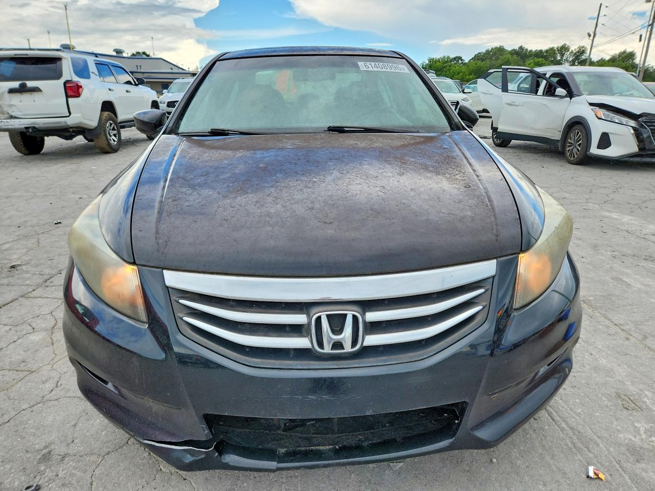 2011 Honda Accord Exl Black vin: 1HGCP3F80BA006032