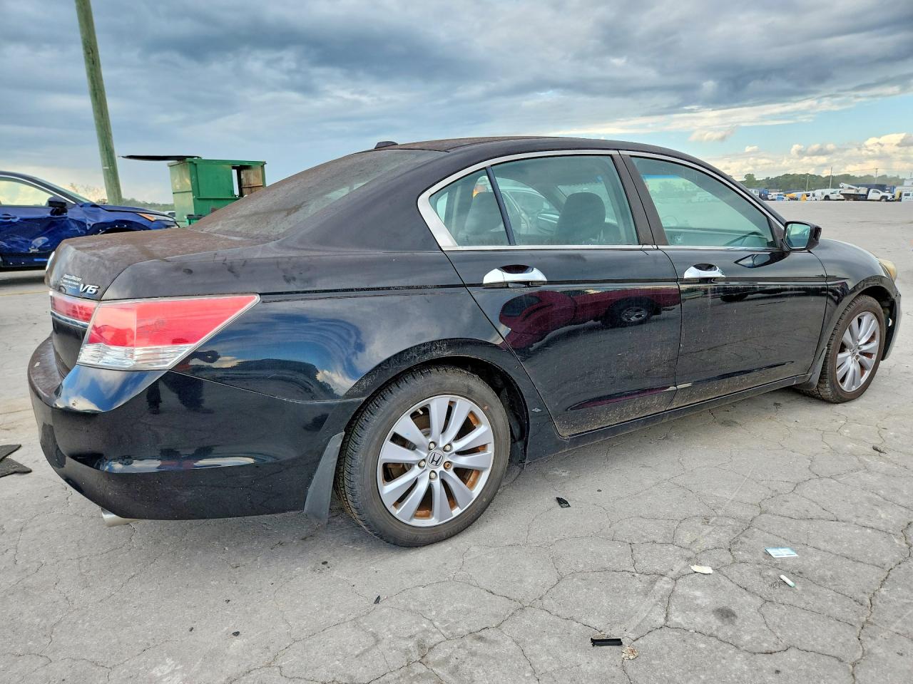 2011 Honda Accord Exl Black vin: 1HGCP3F80BA006032