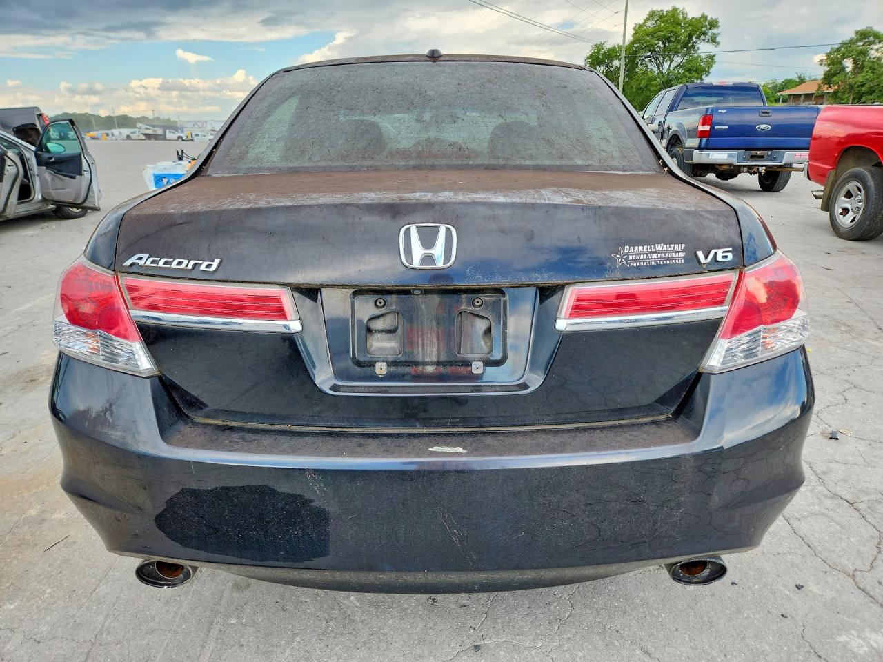 2011 Honda Accord Exl Black vin: 1HGCP3F80BA006032