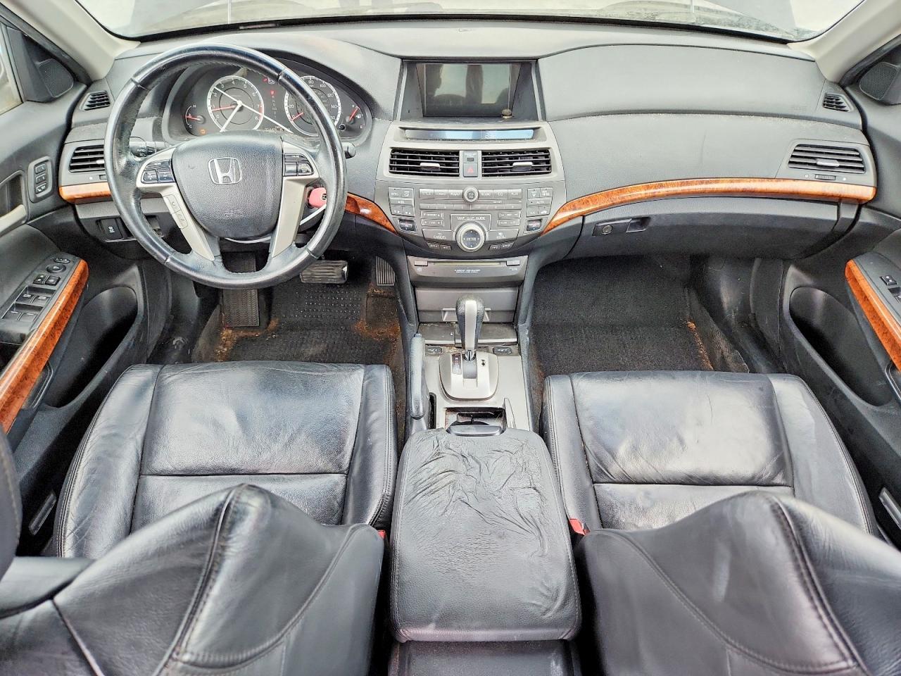 2011 Honda Accord Exl Black vin: 1HGCP3F80BA006032