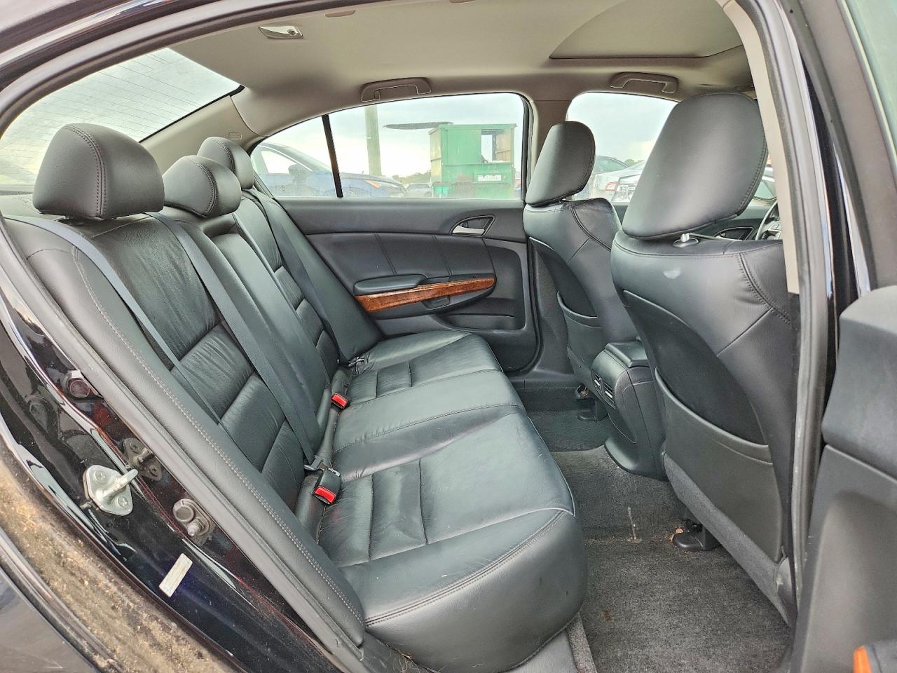 2011 Honda Accord Exl Black vin: 1HGCP3F80BA006032