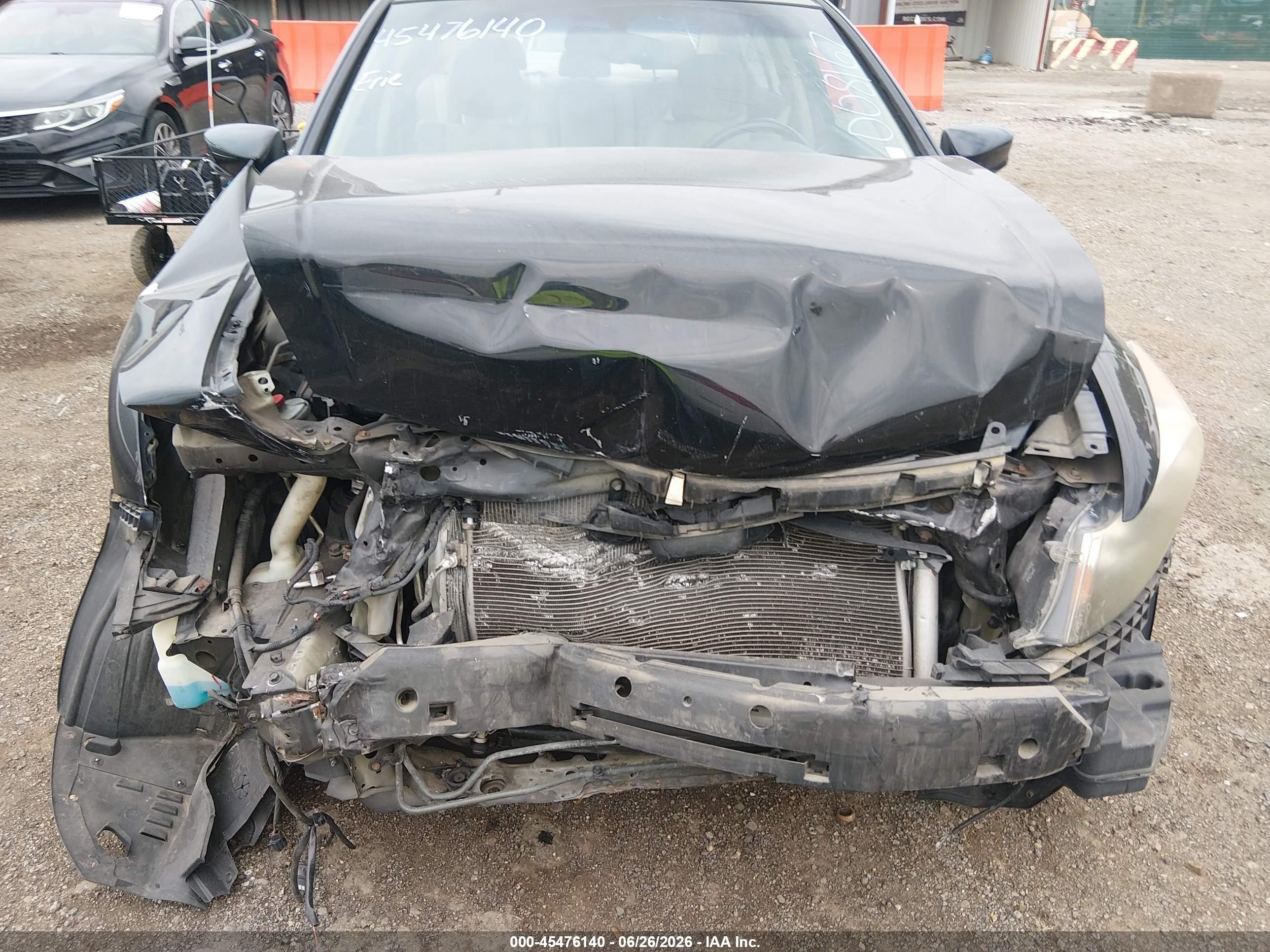 2011 Honda Accord 3.5 Ex-l Black vin: 1HGCP3F80BA008167