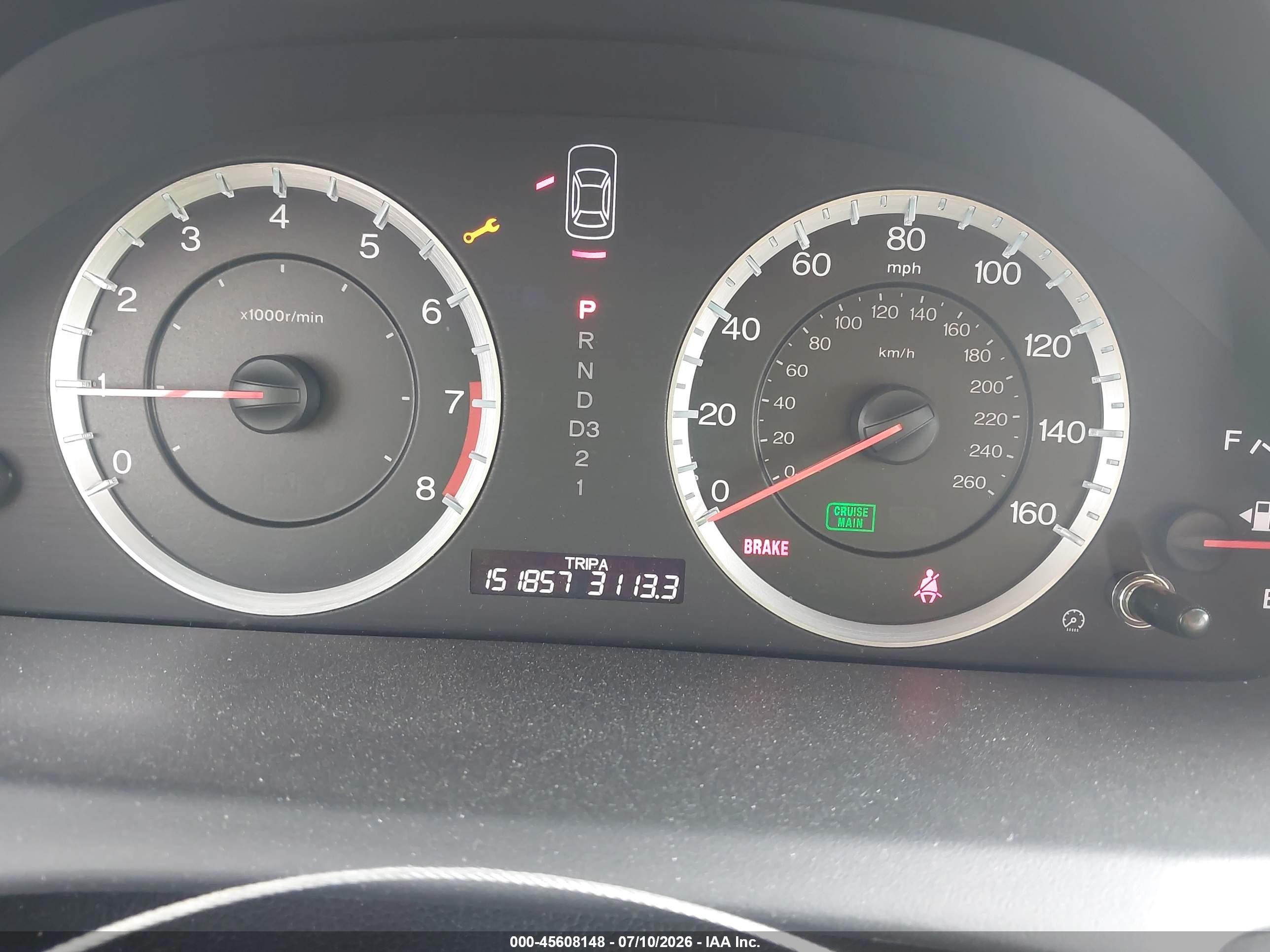 2011 Honda Accord 3.5 Ex-l White vin: 1HGCP3F80BA008556