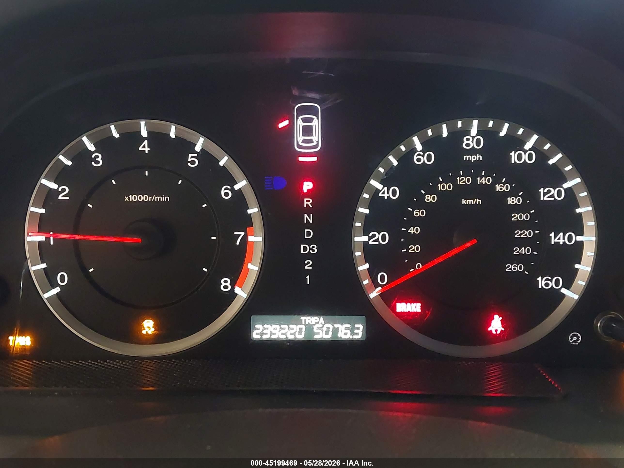 2011 Honda Accord 3.5 Ex-l White vin: 1HGCP3F80BA009562