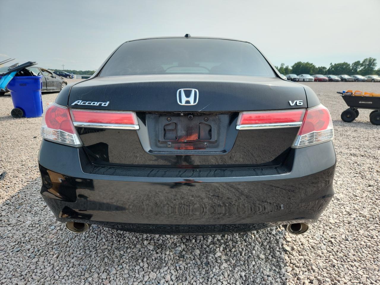 2011 Honda Accord Exl Black vin: 1HGCP3F80BA015779