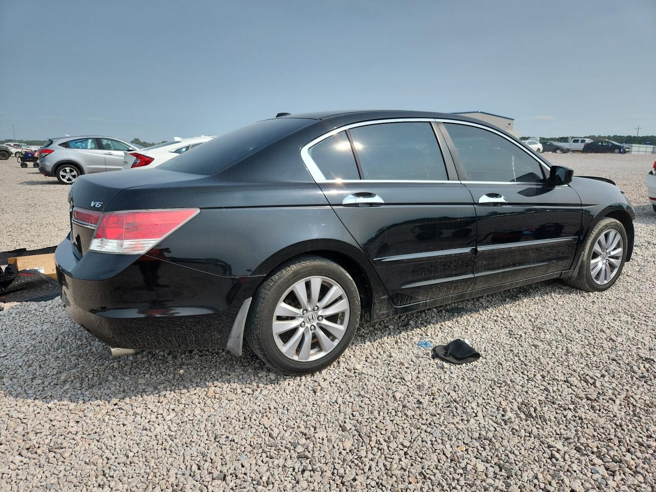 2011 Honda Accord Exl Black vin: 1HGCP3F80BA015779