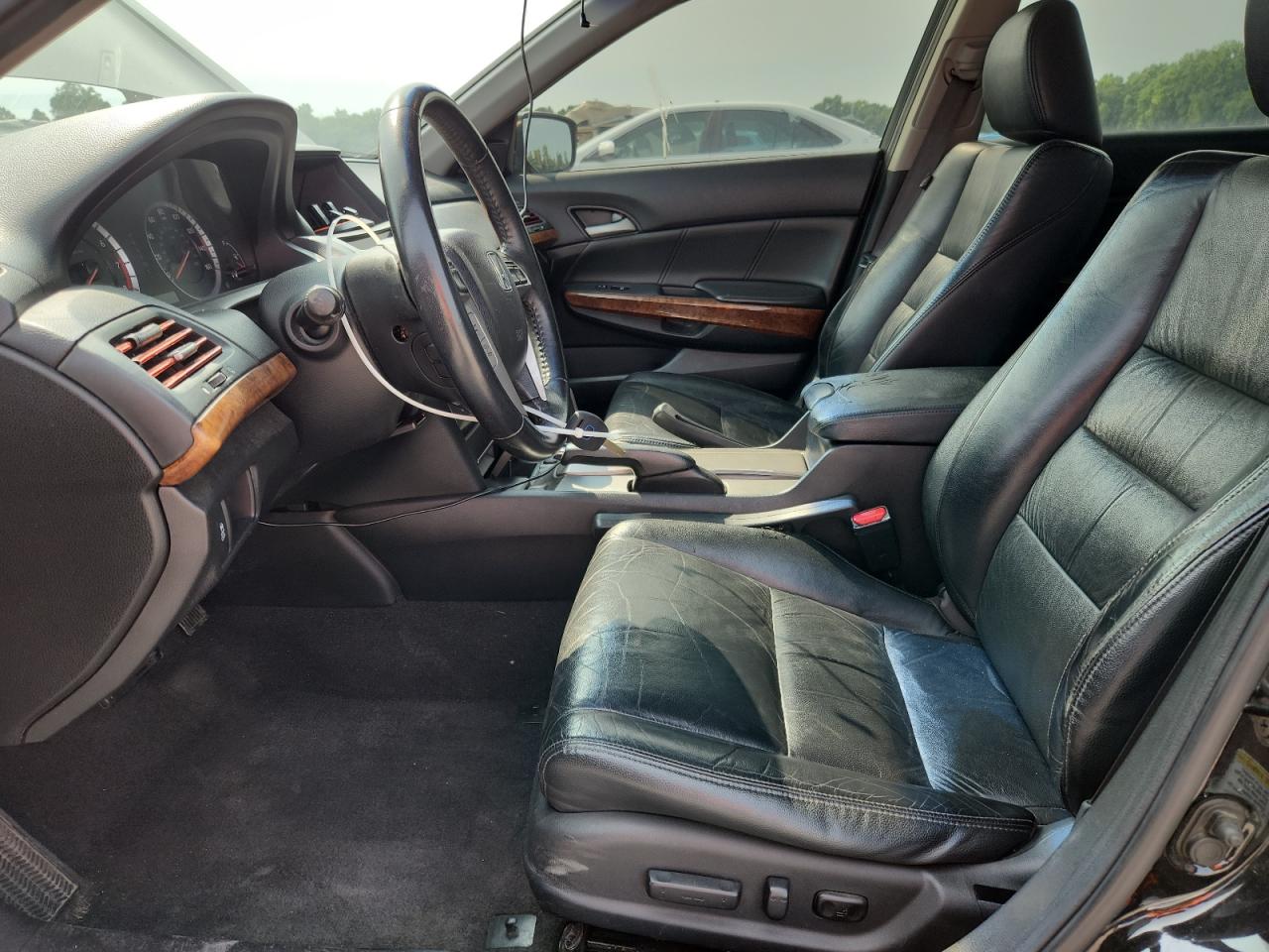 2011 Honda Accord Exl Black vin: 1HGCP3F80BA015779