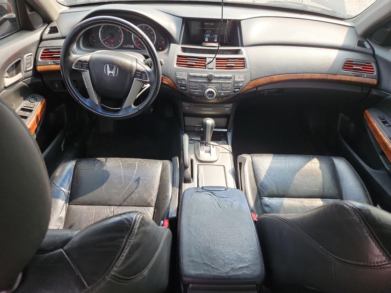 2011 Honda Accord Exl Black vin: 1HGCP3F80BA015779