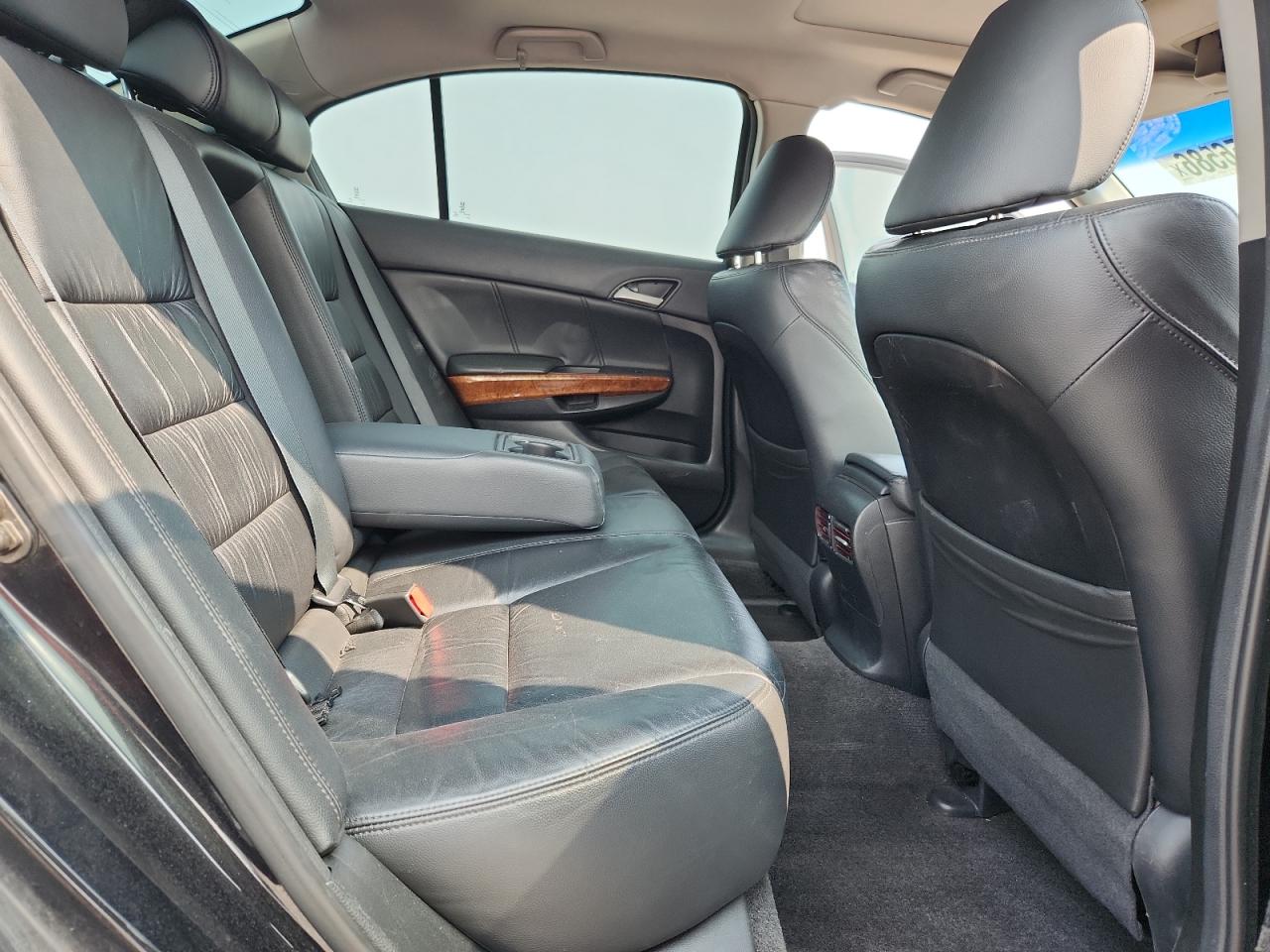 2011 Honda Accord Exl Black vin: 1HGCP3F80BA015779