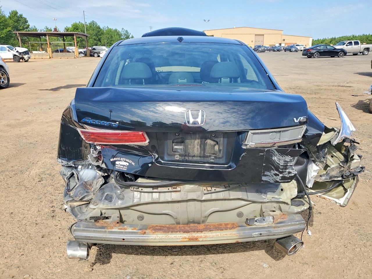 2011 Honda Accord Exl Black vin: 1HGCP3F80BA025860