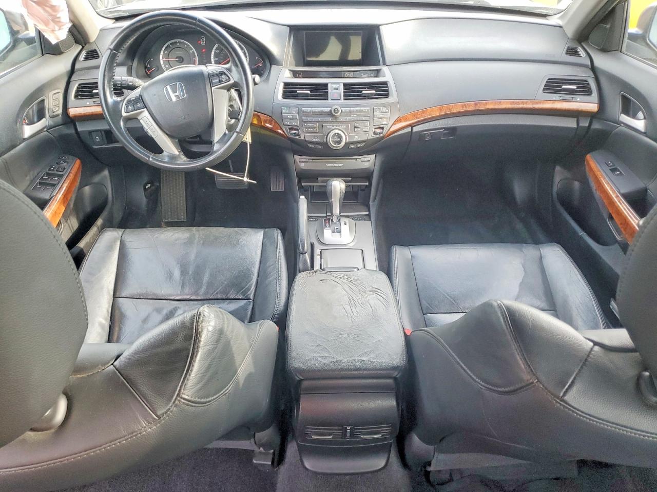2011 Honda Accord Exl Black vin: 1HGCP3F80BA025860