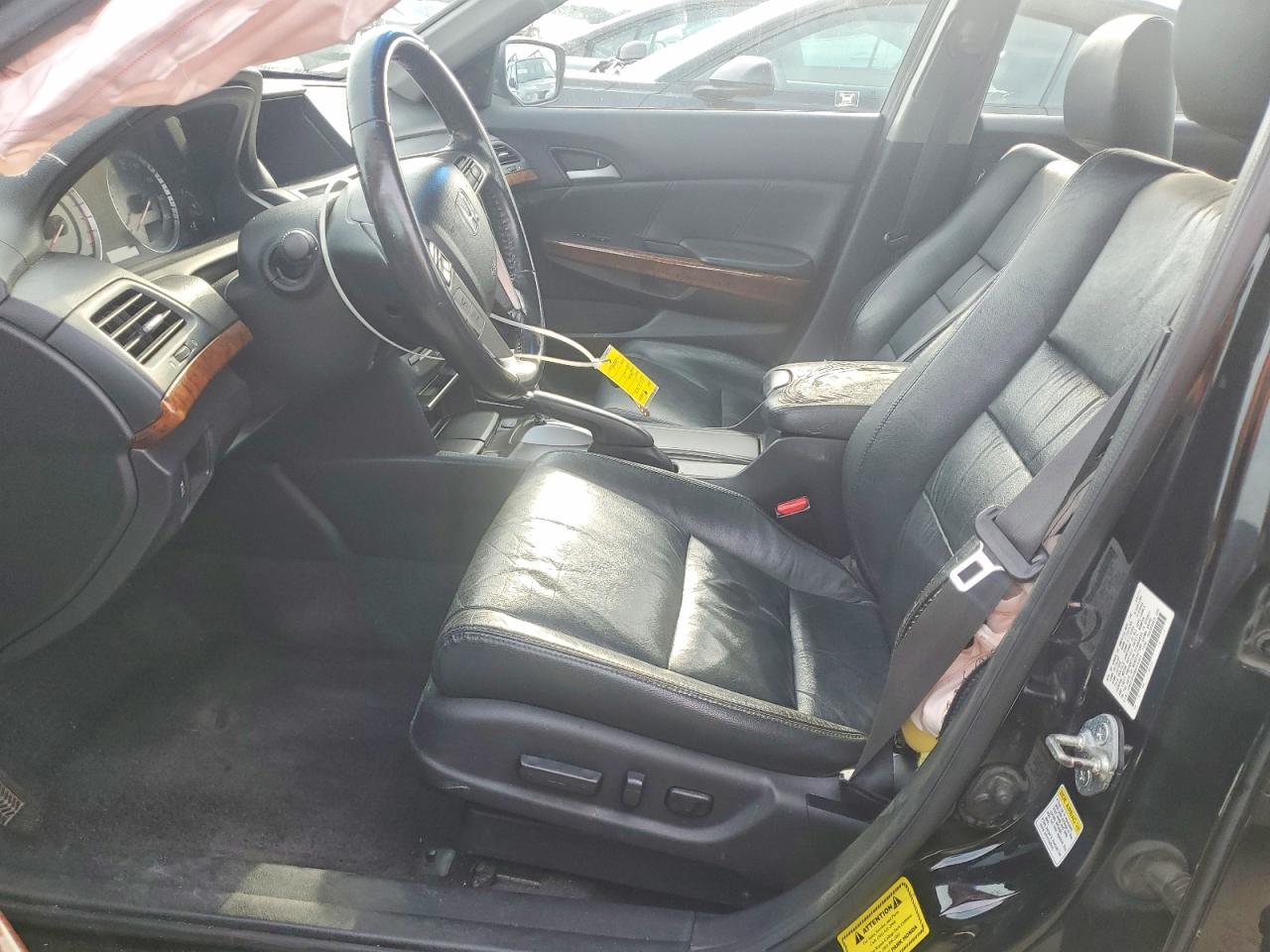 2011 Honda Accord Exl Black vin: 1HGCP3F80BA025860