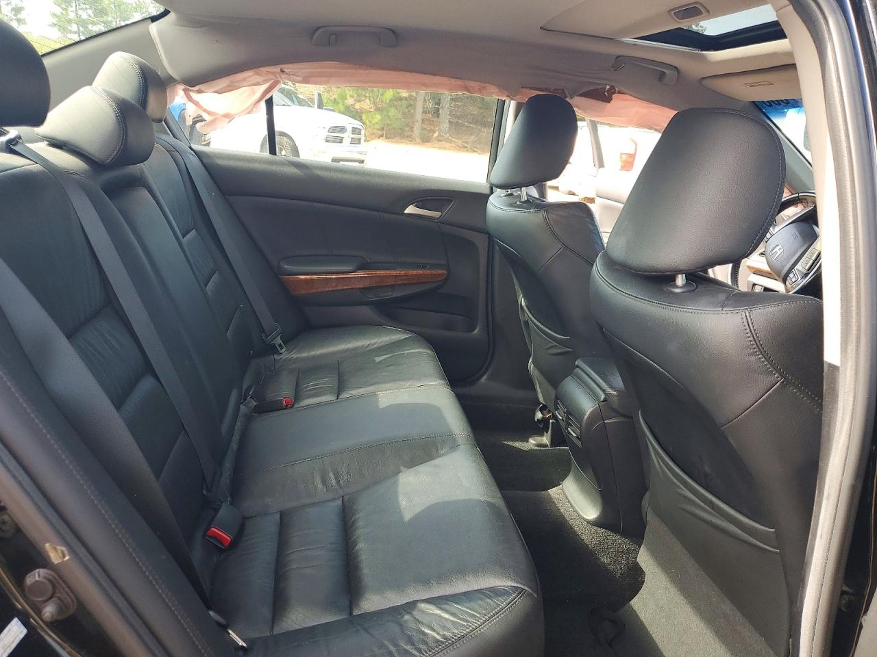 2011 Honda Accord Exl Black vin: 1HGCP3F80BA025860