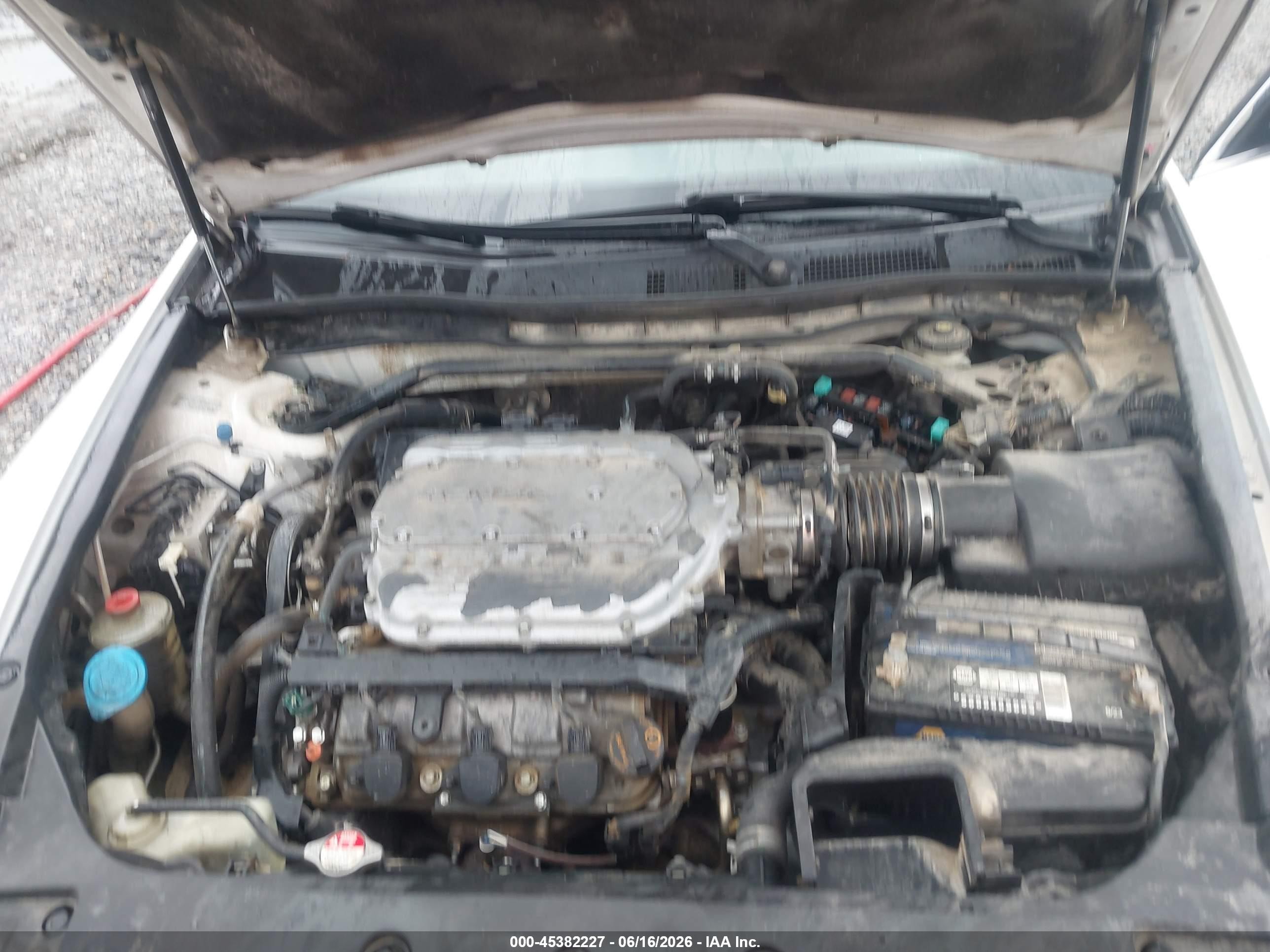 2012 Honda Accord 3.5 Ex-l Белый vin: 1HGCP3F80CA002595