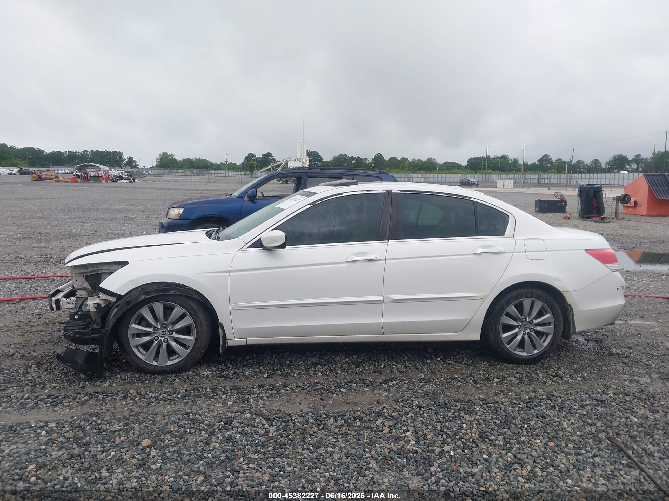 2012 Honda Accord 3.5 Ex-l Белый vin: 1HGCP3F80CA002595