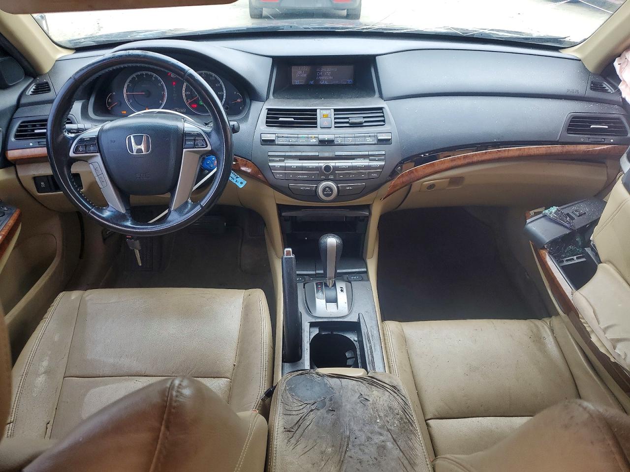 2012 Honda Accord Exl Black vin: 1HGCP3F80CA008526