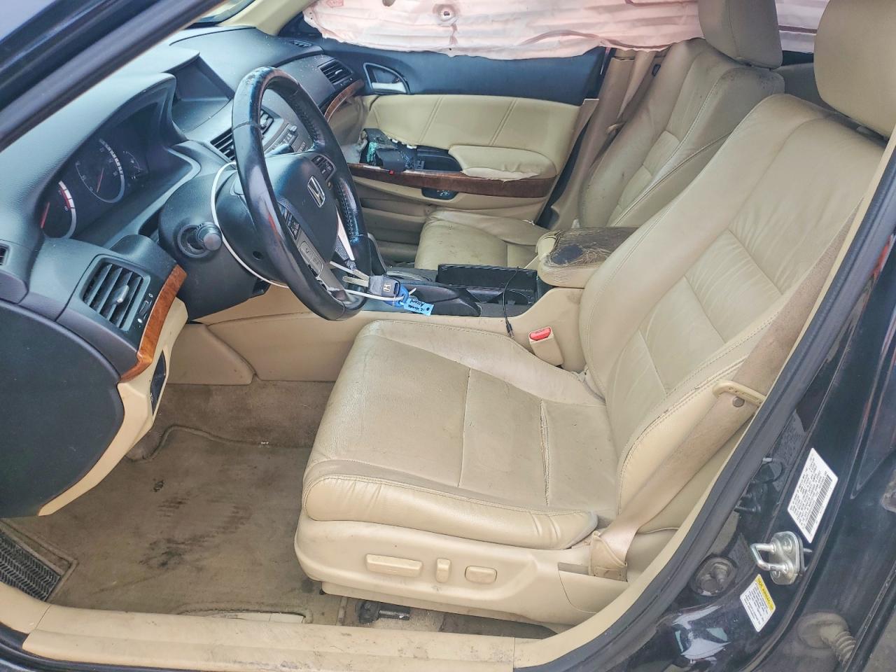 2012 Honda Accord Exl Black vin: 1HGCP3F80CA008526