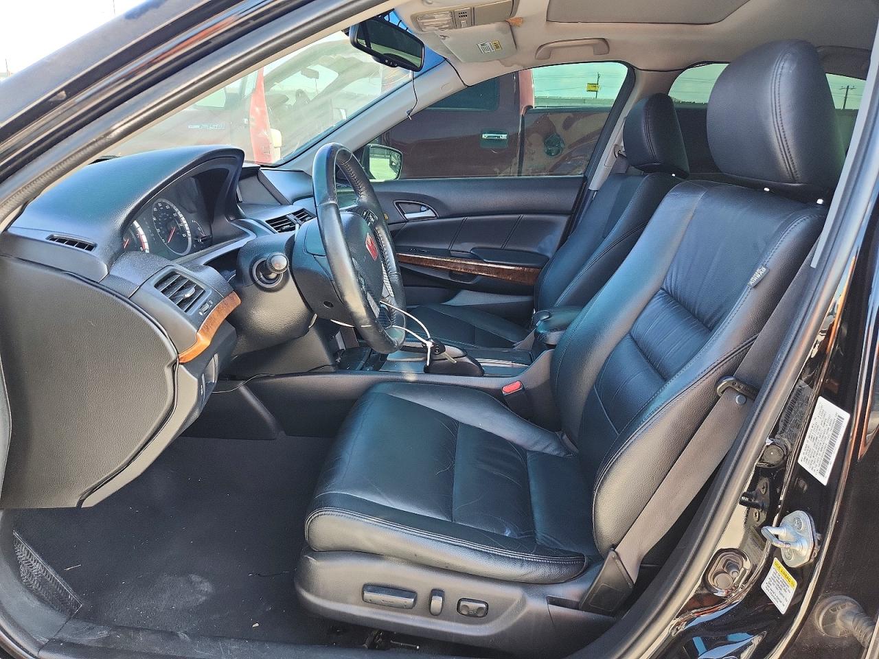 2012 Honda Accord Exl Black vin: 1HGCP3F80CA009658