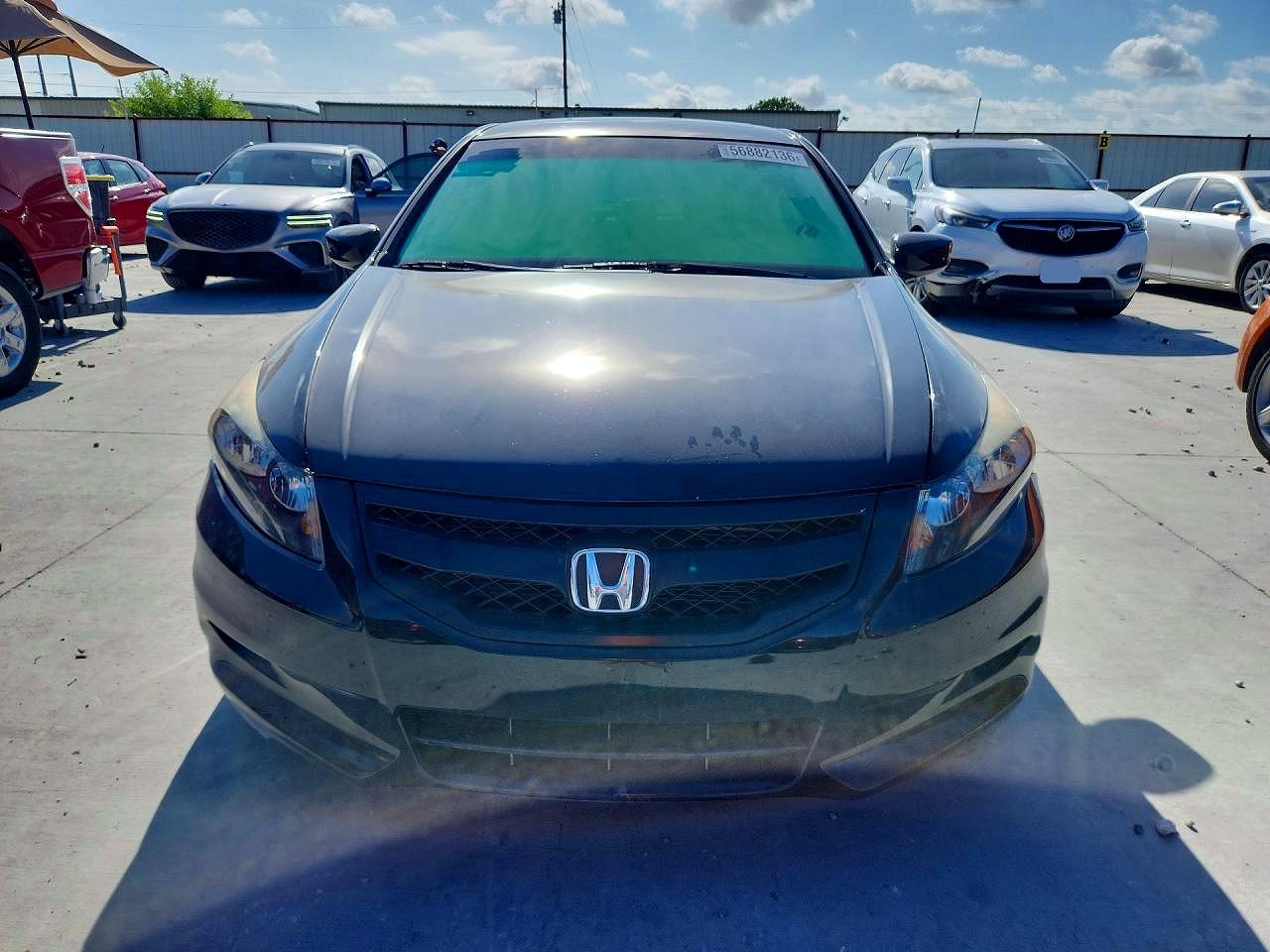 2012 Honda Accord Exl Black vin: 1HGCP3F80CA009658