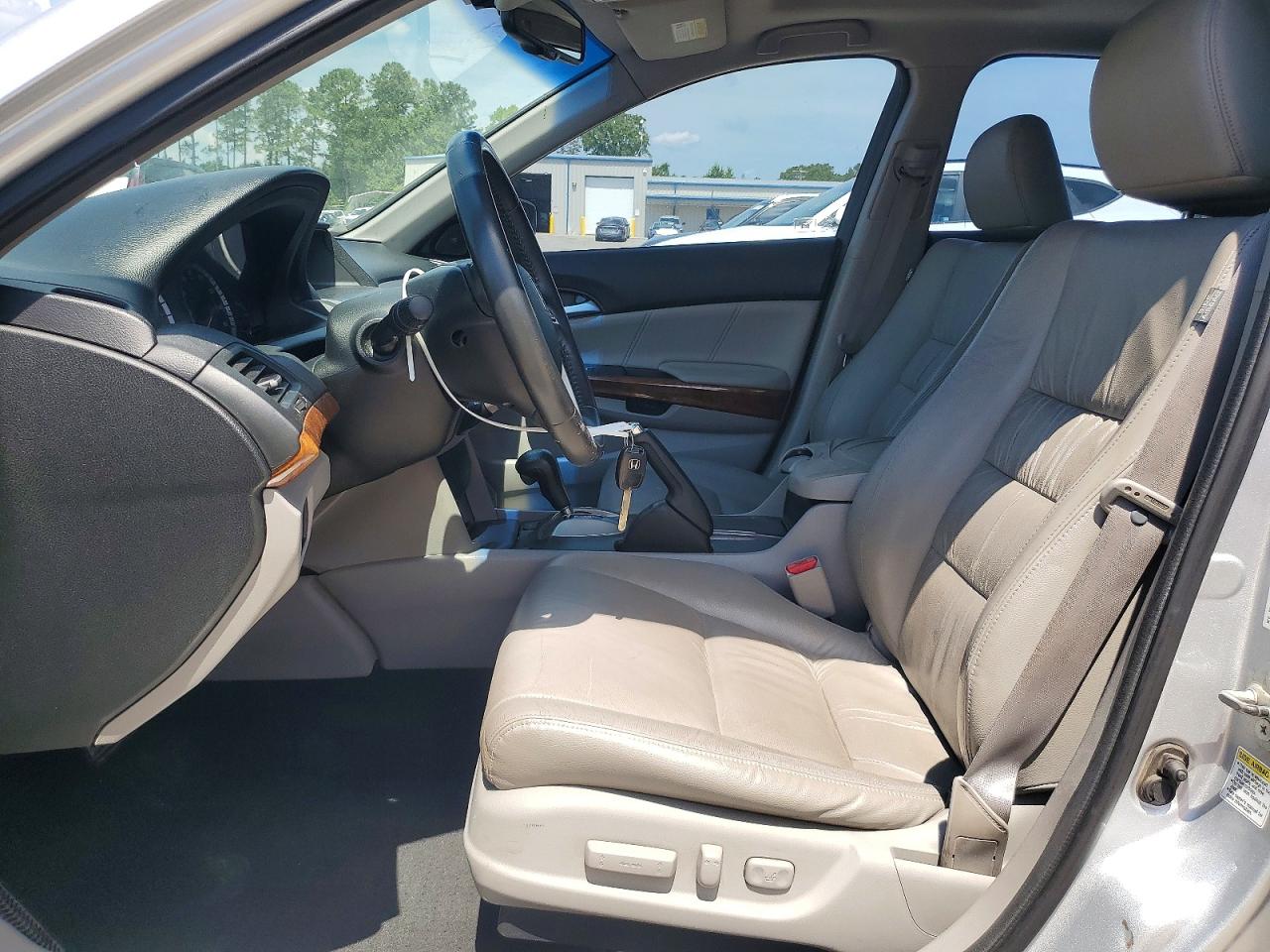 2012 Honda Accord Exl Серебряный vin: 1HGCP3F80CA009868